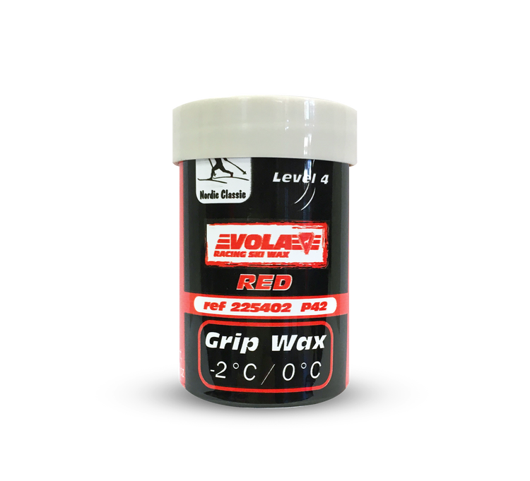 Nordic Classic Kick Grip Wax - Red P42-thumbmail-1