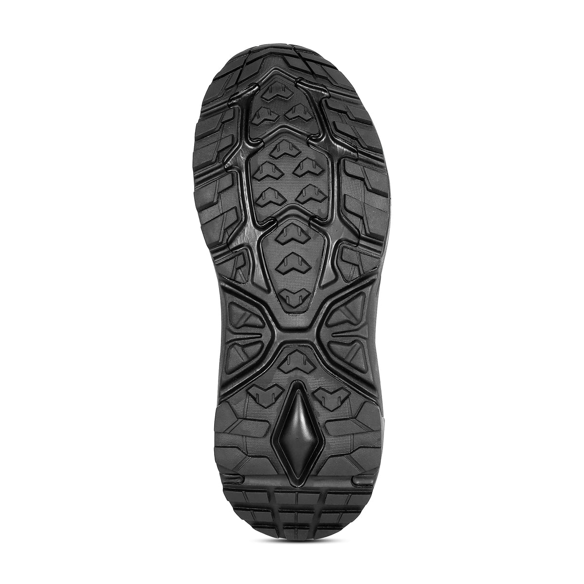 Waterproof Mid Ankle Hiking Shoes with Anti-Skid Rubber Sole (ET1112) - Black-thumbmail-10