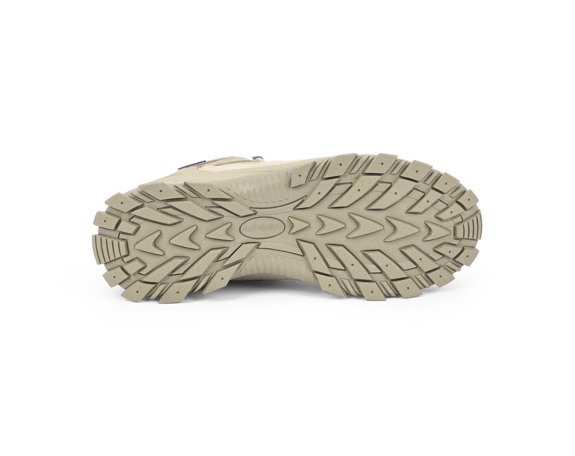 Men Waterproof Mid-Top Hiking Shoes with Cushioned Comfort (WH1107) Beige-thumbmail-7