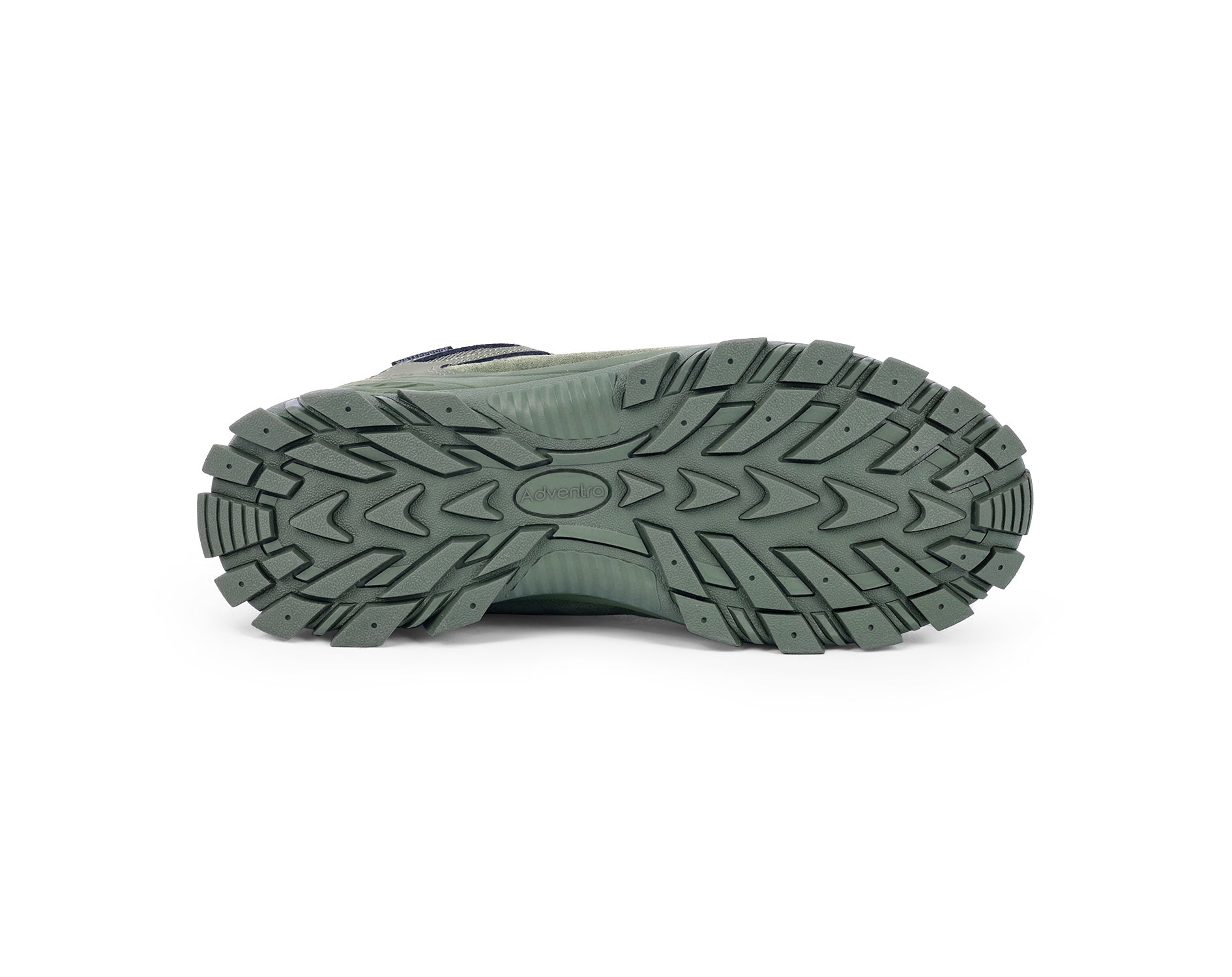 Men Waterproof Mid-Top Hiking Shoes with Cushioned Comfort (WH1107) Green-thumbmail-5