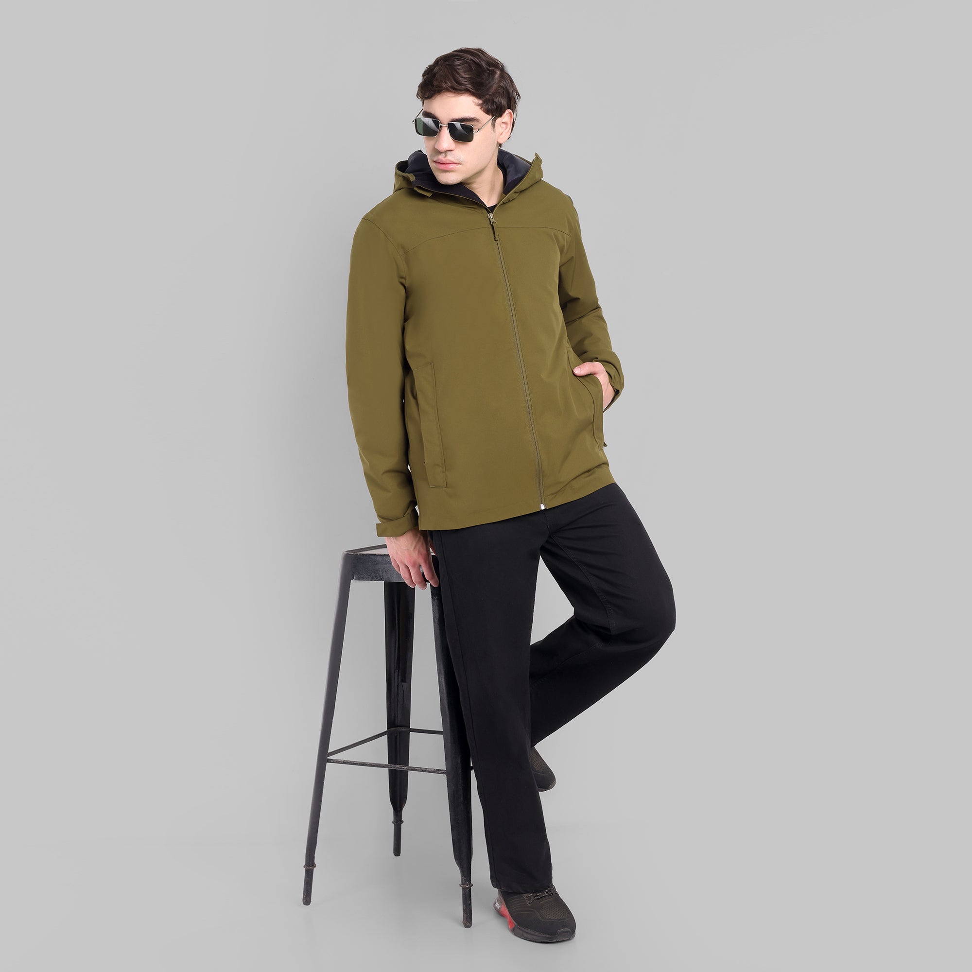 Men’s Waterproof Ski Jacket – Insulated, Windproof & Breathable (WH1100)-thumbmail-7