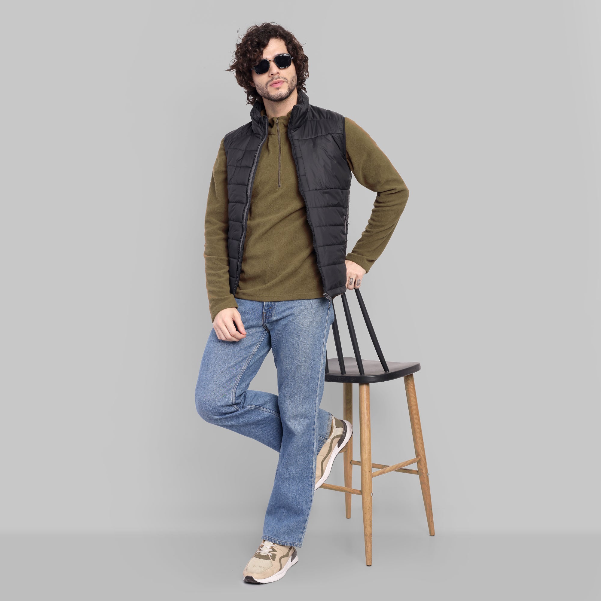 Lightweight Packable Jacket - Water-Repellent (WH1000) – Black-thumbmail-6