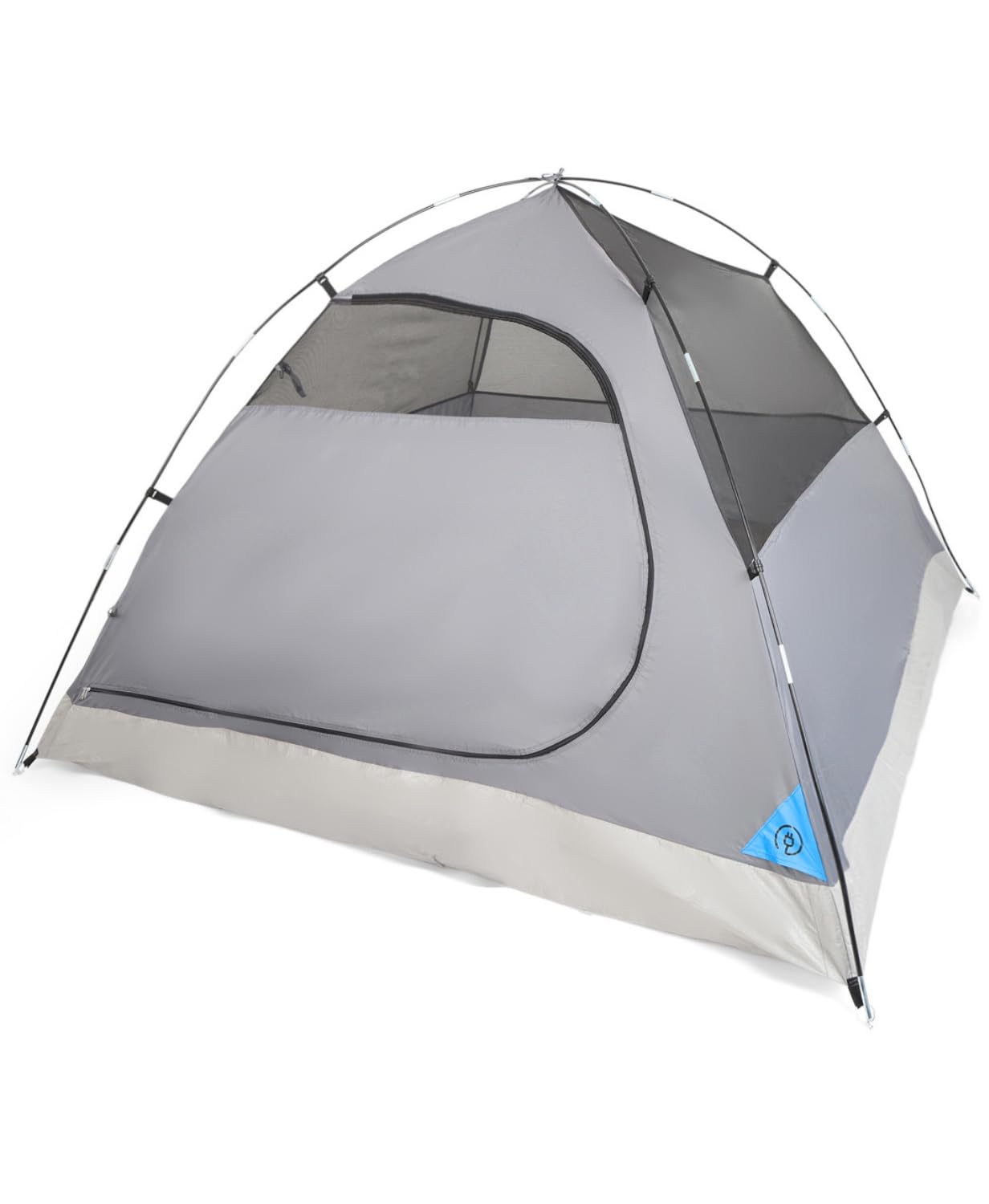 3-Person Camping Tent with UV Protection & Waterproof Flysheet (ET1100) Aqua Blue-thumbmail-6
