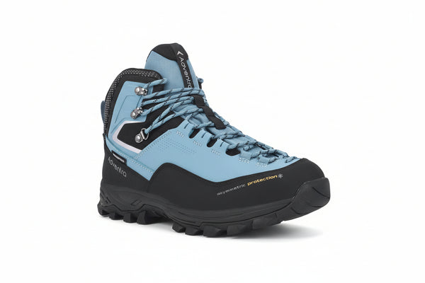 Men Waterproof Mid-Top Hiking Shoes with 3M Insulation (WH1106) Blue