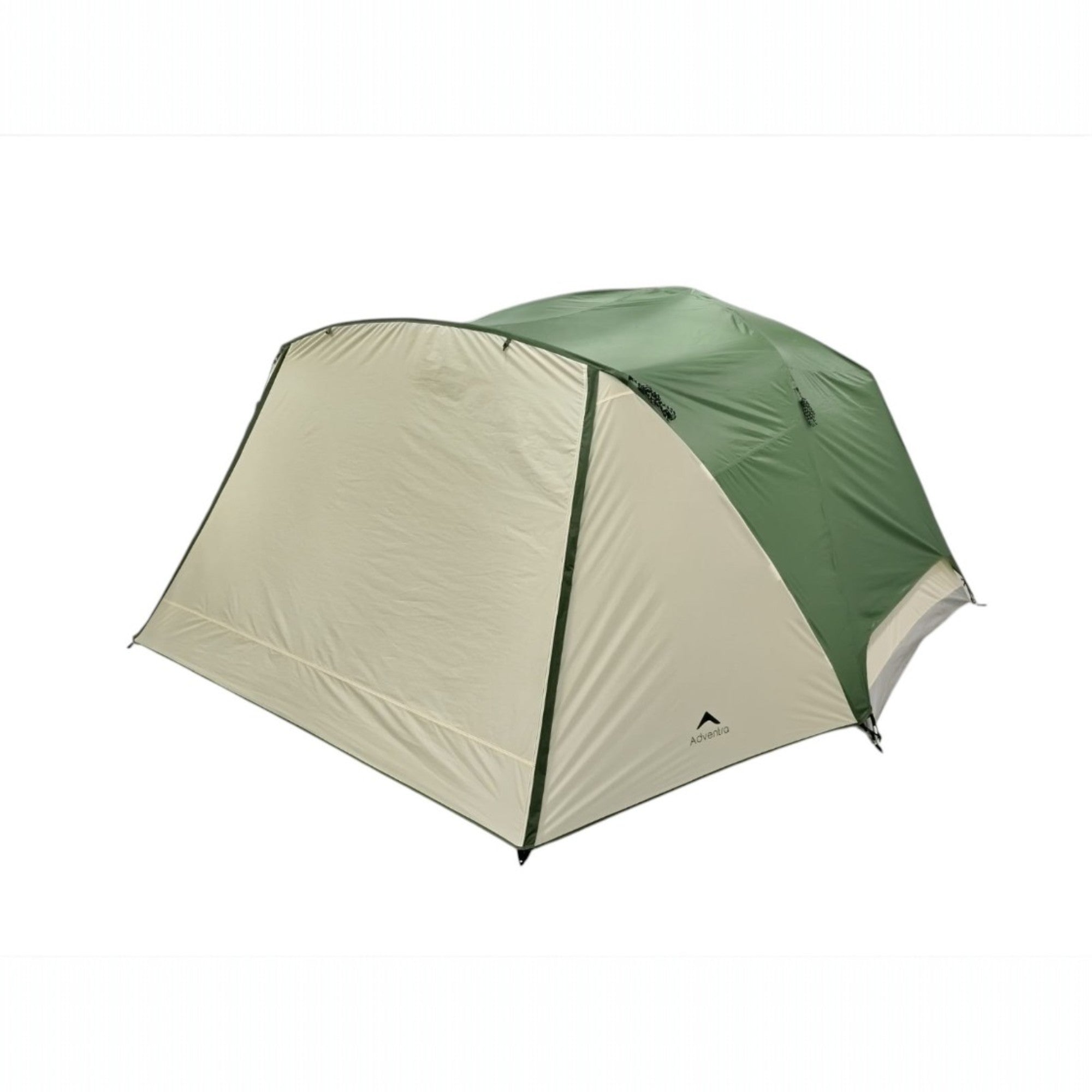 6-Person Waterproof Large Dome Camping Tent with UV Protection & Wind-Ready (ET1106) Green-thumbmail-3