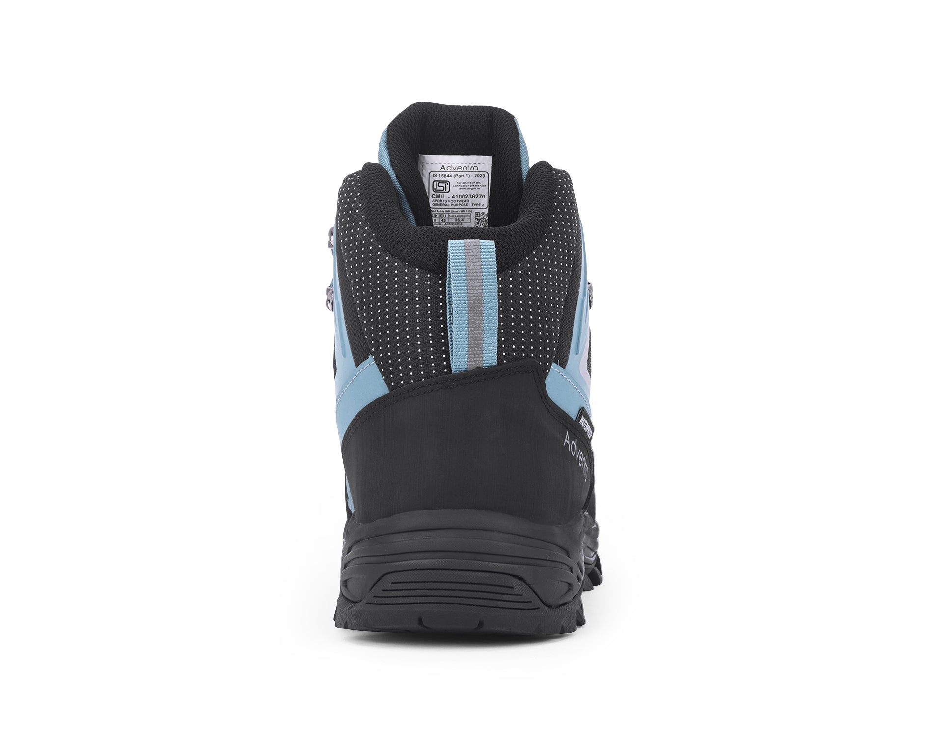 Men Waterproof Mid-Top Hiking Shoes with 3M Insulation (WH1106) Blue-thumbmail-7