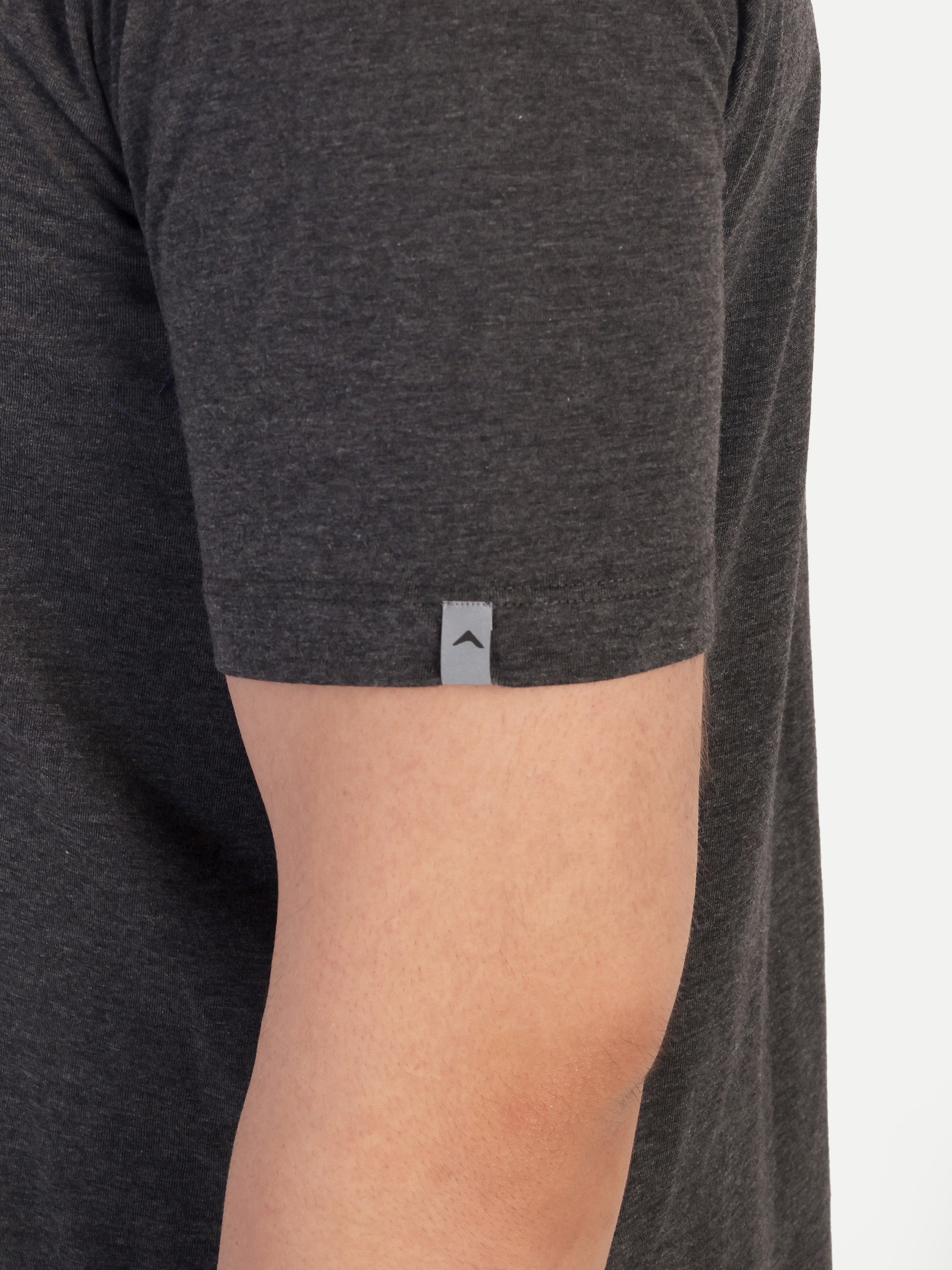 Adventra Basic Round Neck Tee ART104 (Dark Grey)-thumbmail-8