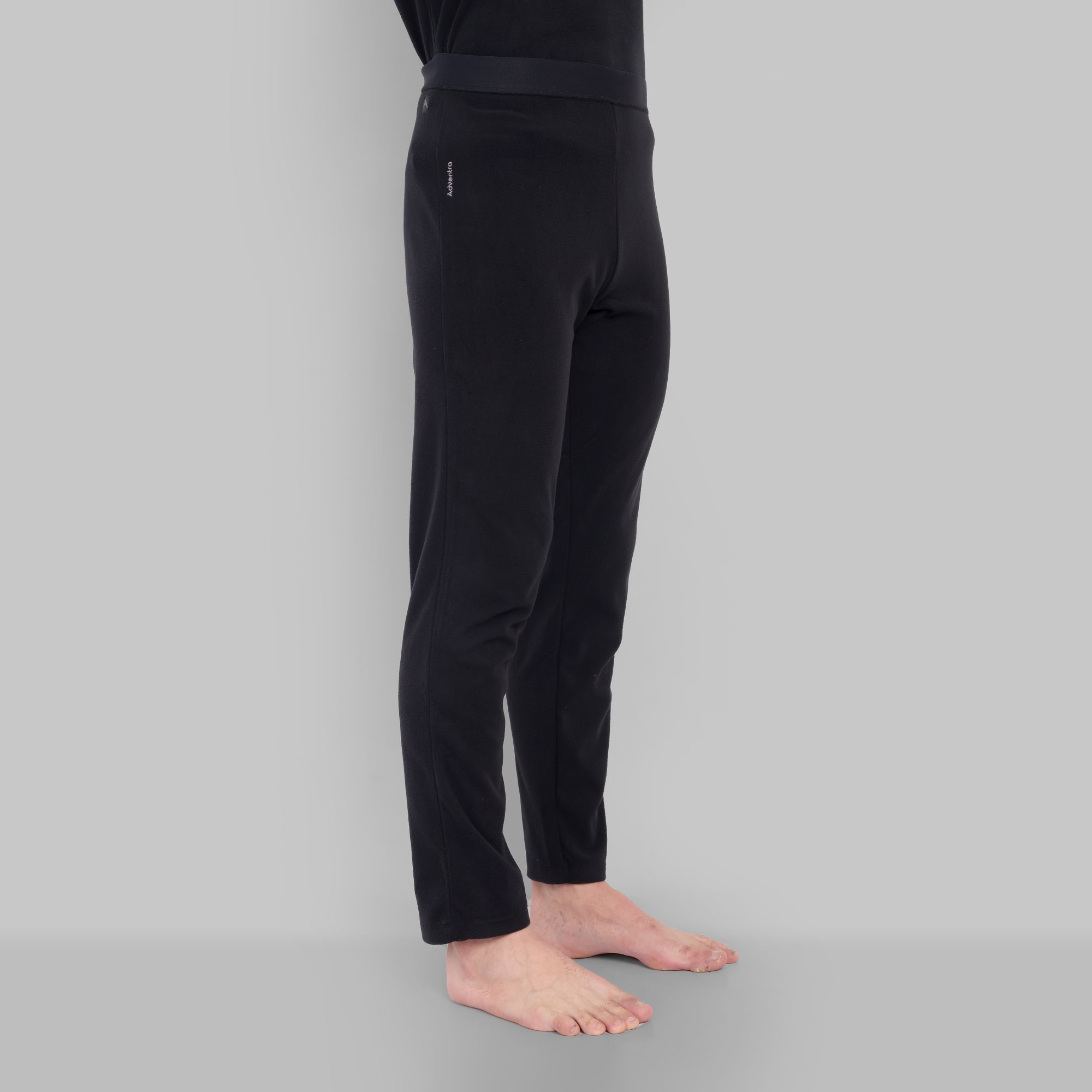 Fleece Thermal Bottom Wear – Winter Base Layer (EH500) Black-thumbmail-8