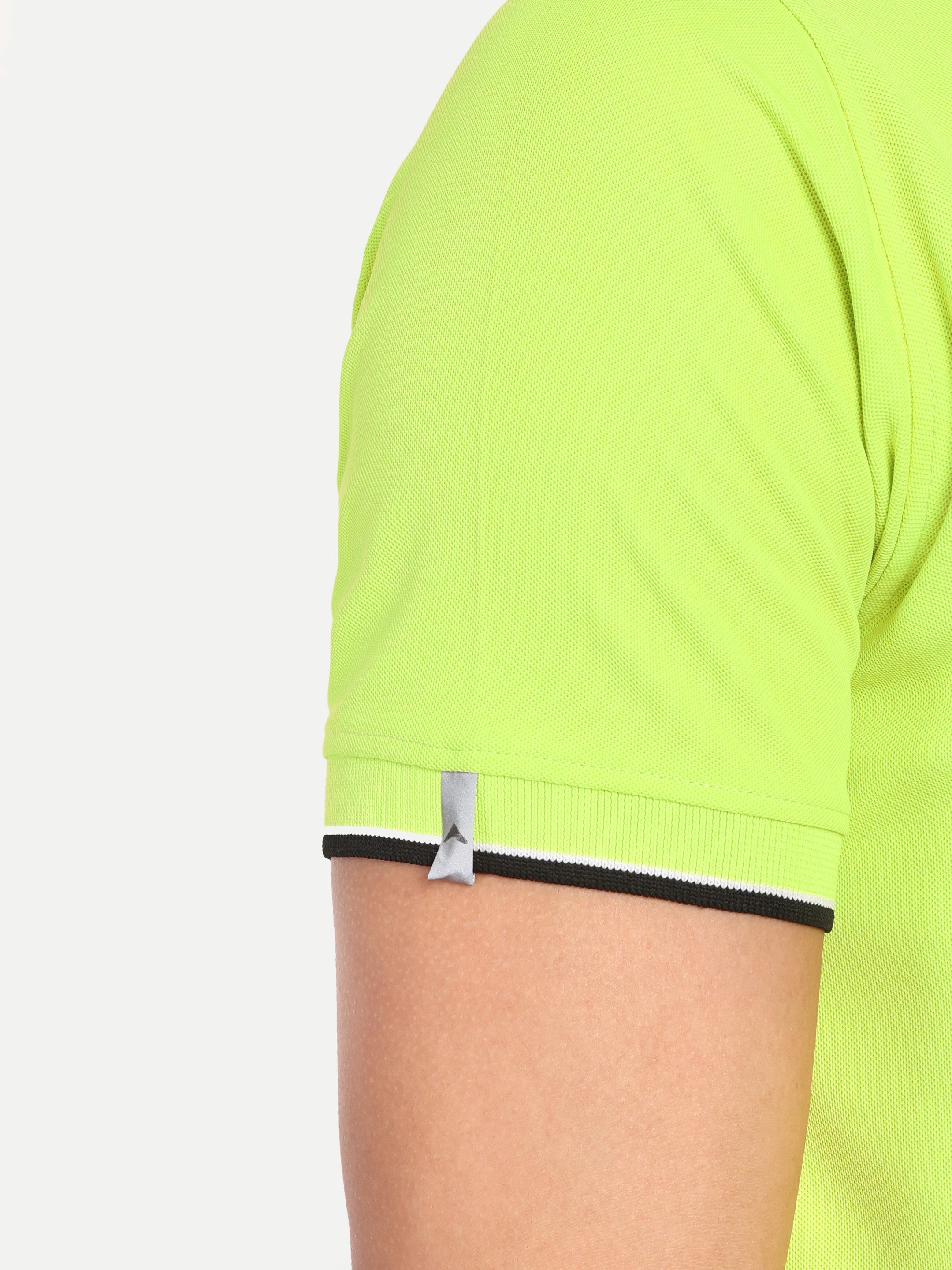 Adventra Polo Half Sleeve Tshirt ADP100 (Yellow)-thumbmail-8
