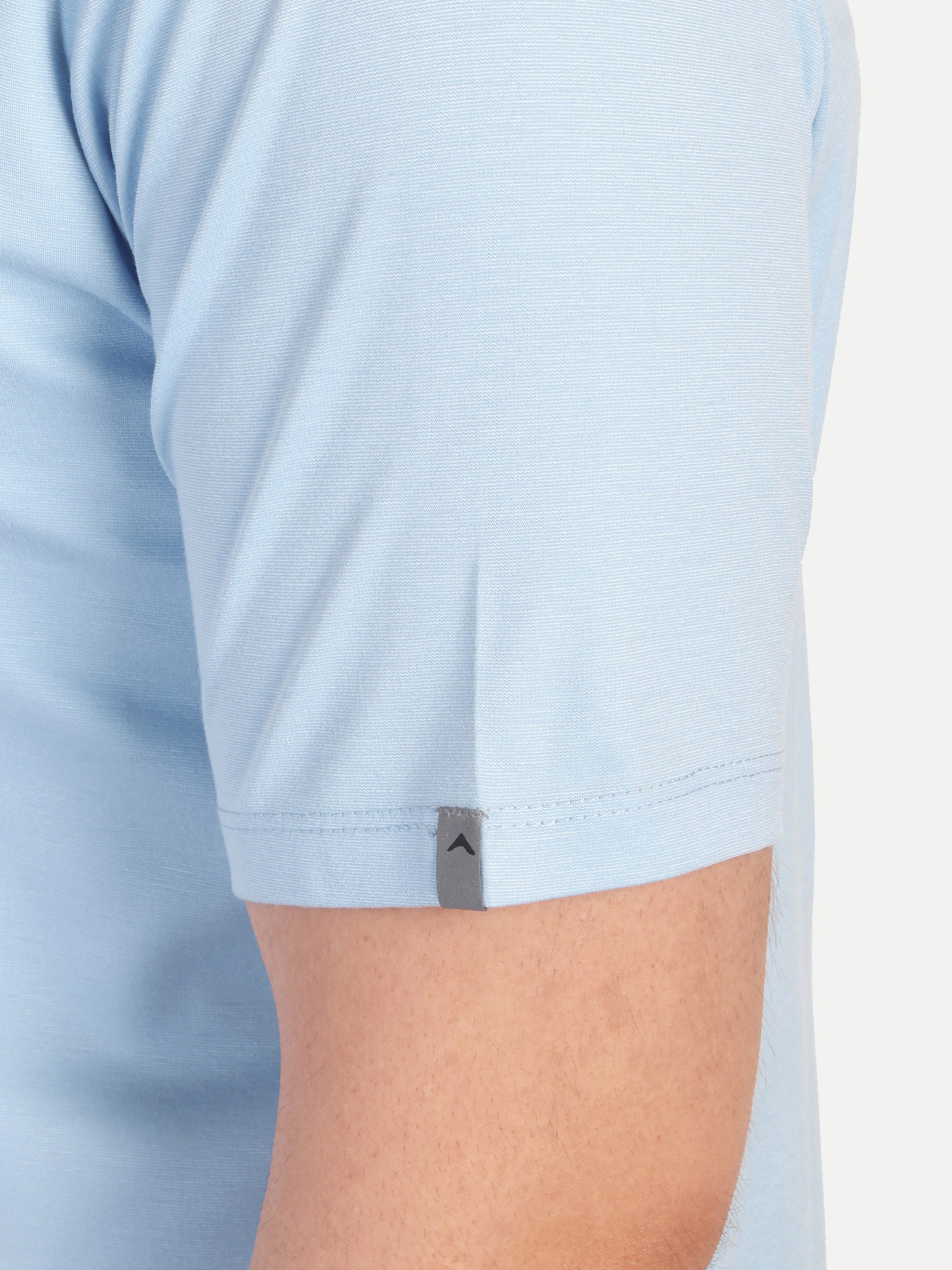 Adventra Elite Round Neck Tee AER100 (Sky Blue)-thumbmail-8