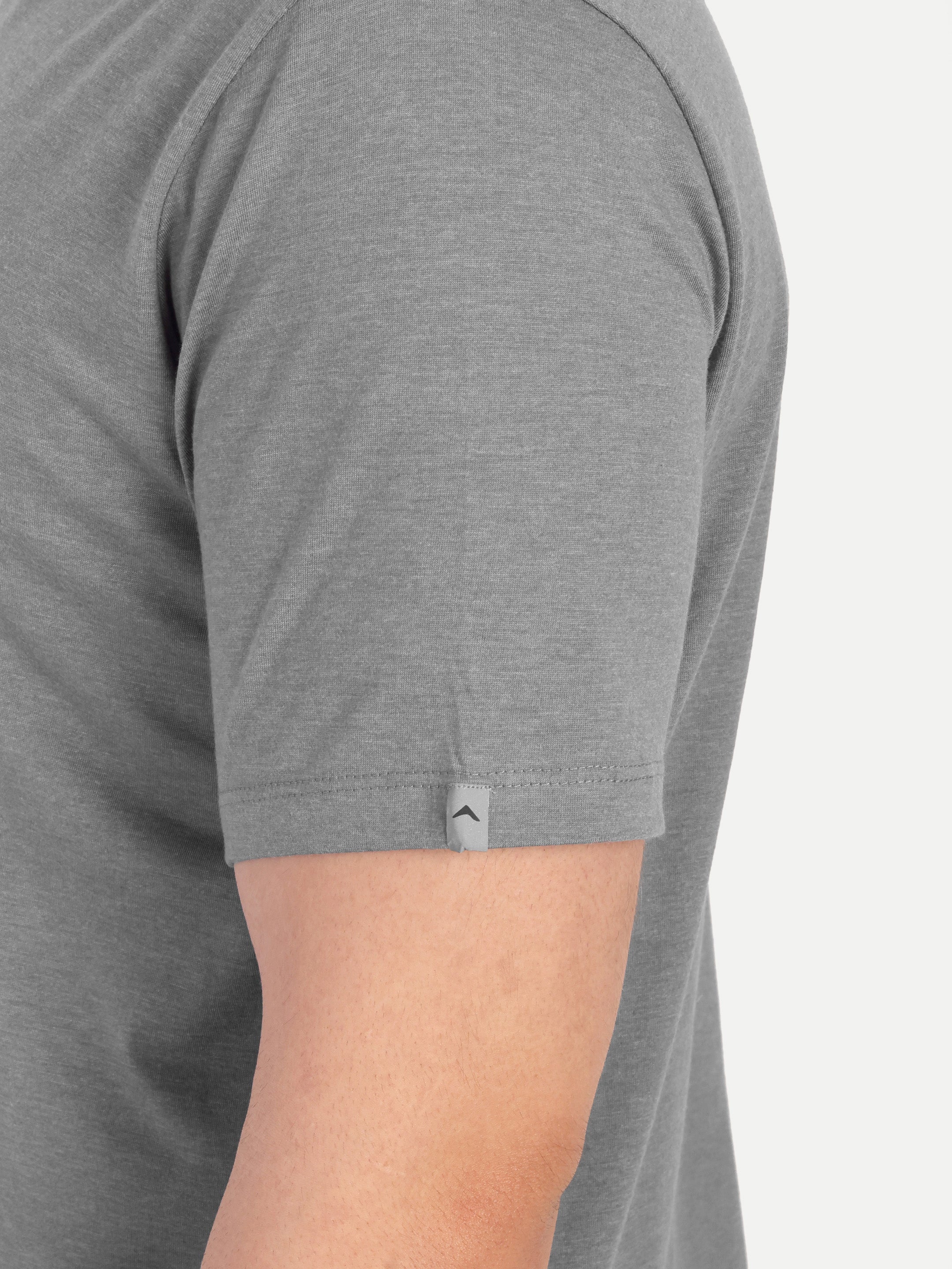 Adventra Basic Round Neck Tee ART104 (Grey)-thumbmail-8