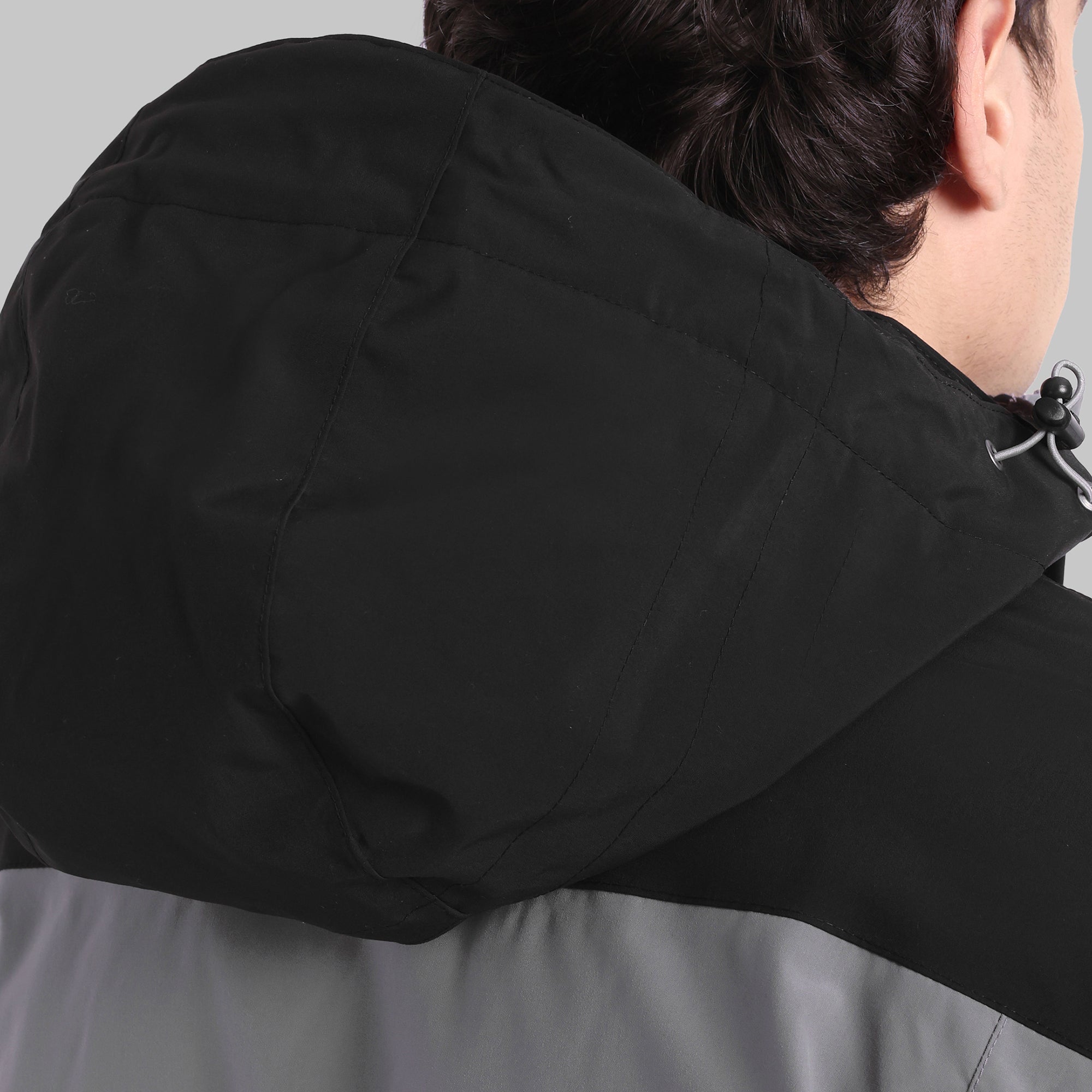 Waterproof Hoodie Jacket, Detachable Hood, 7 Pkts – Warm -20°C (WH2100) Grey-thumbmail-9