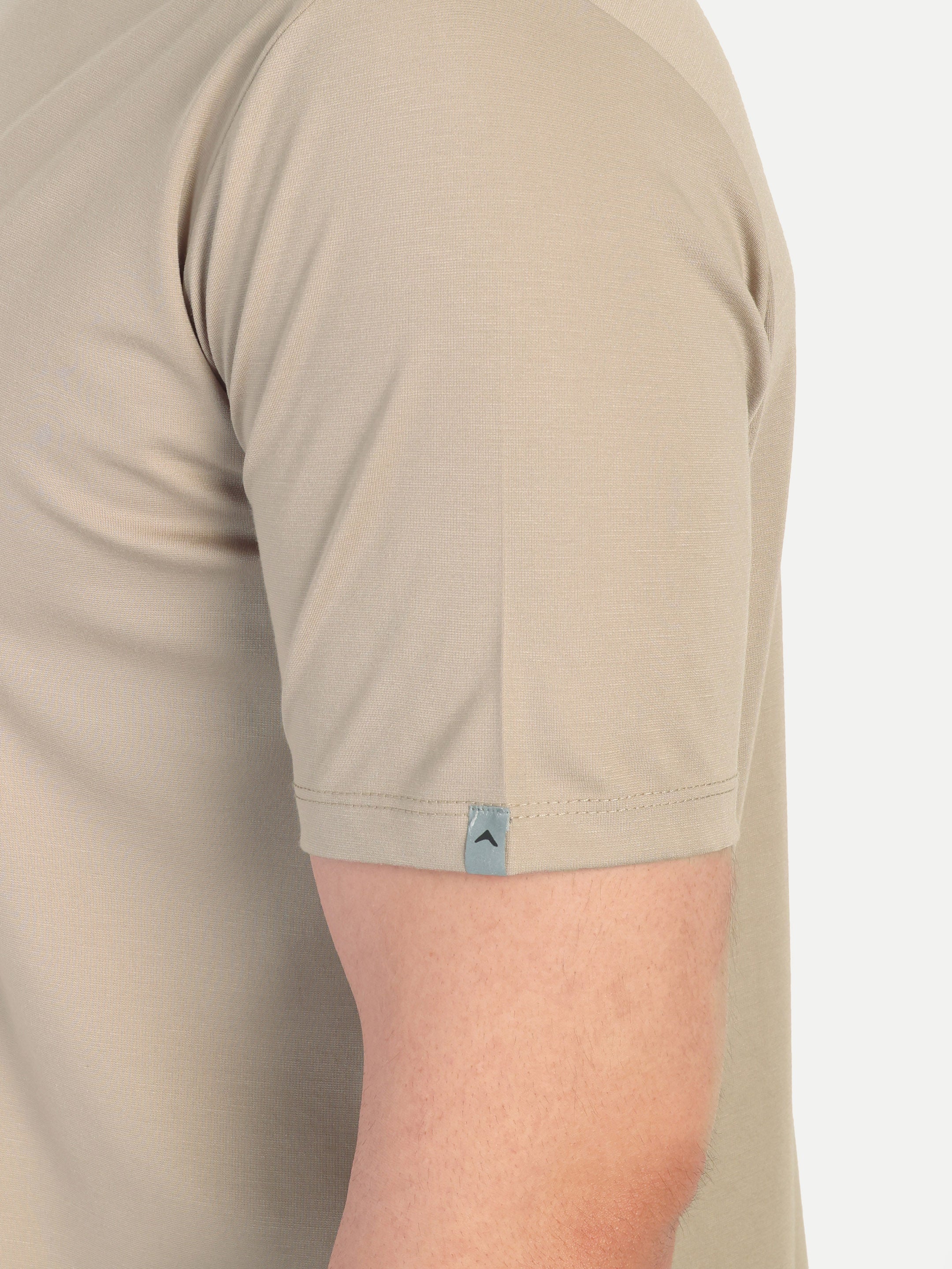 Adventra Elite Round Neck Tee AER100 (Beige)-thumbmail-8