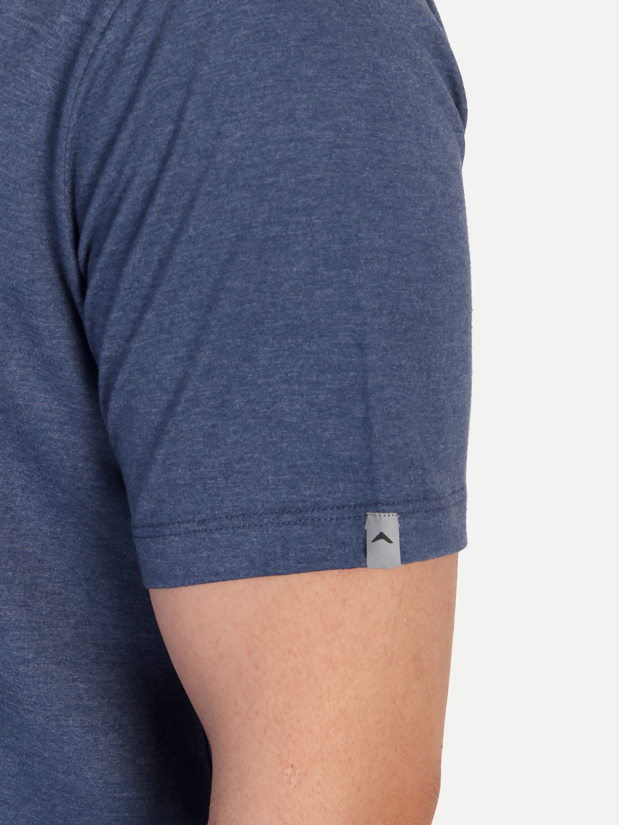Adventra Basic Round Neck Tee ART104 (Navy)-thumbmail-8