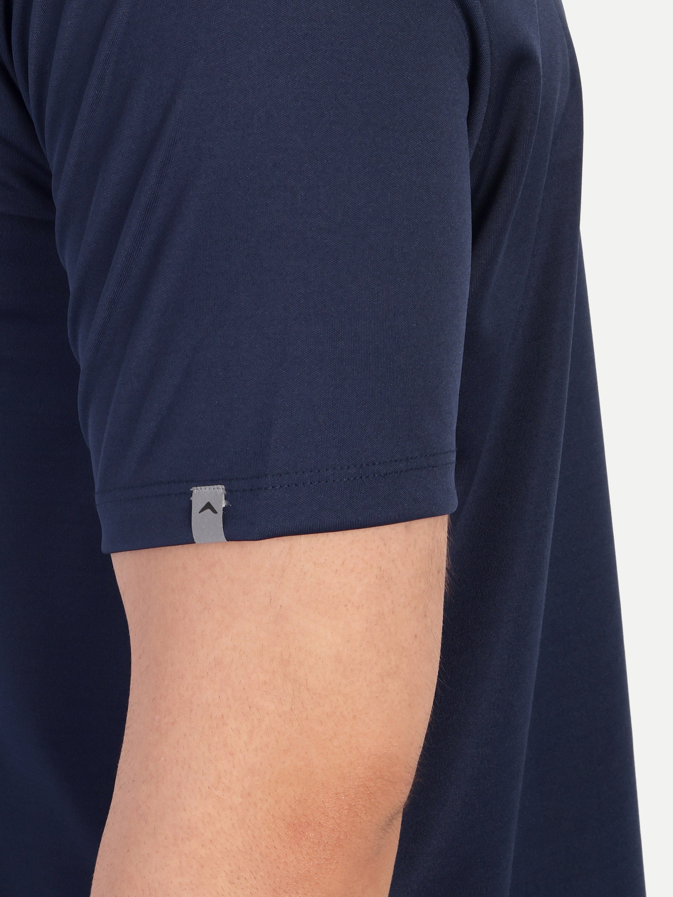 Adventra Basic Round Neck Tee ART103 (Navy)-thumbmail-8