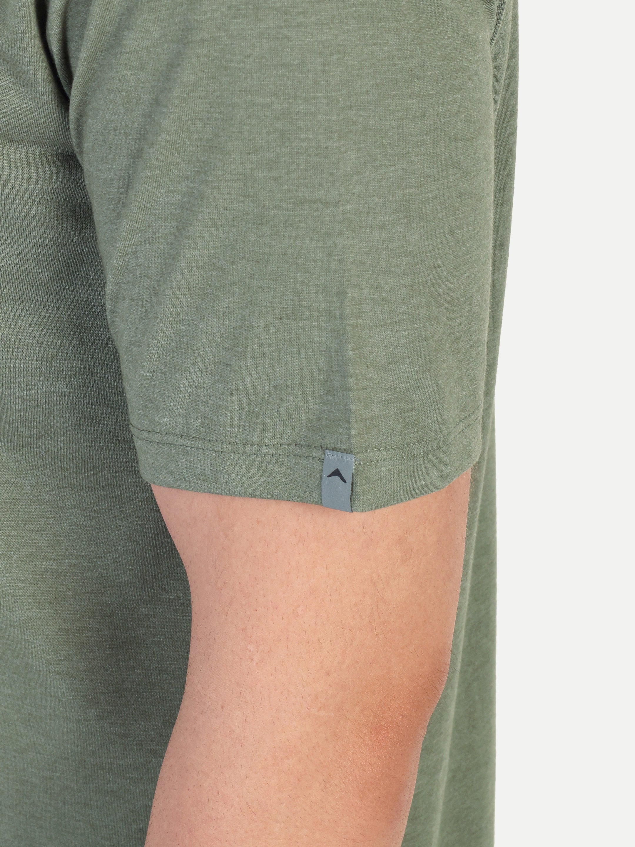 Adventra Basic Round Neck Tee ART104 (Olive)-thumbmail-8