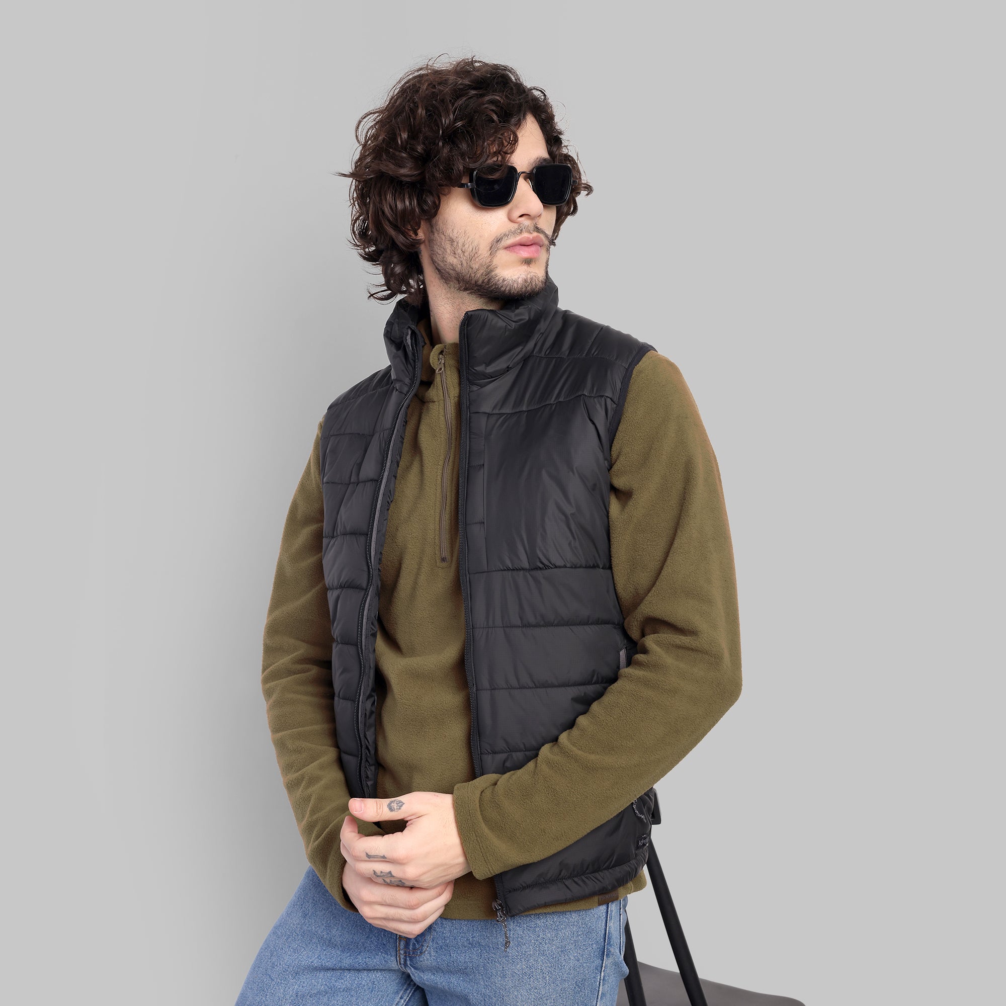 Lightweight Packable Jacket - Water-Repellent (WH1000) – Black-thumbmail-7