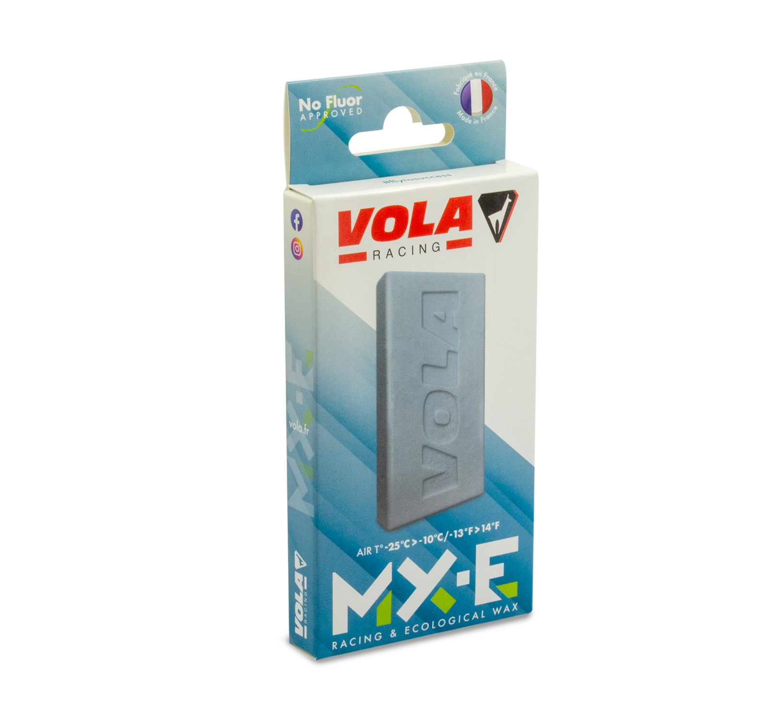 MX-E Blue 80g / Racing & Ecological Ski Wax