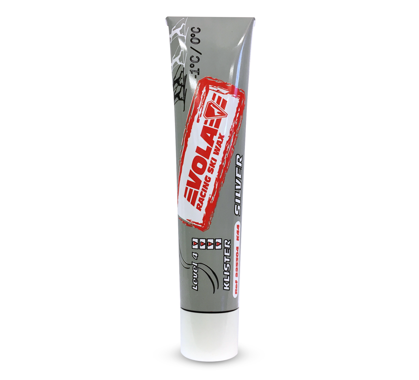 Nordic Classic Ski Wax - Klister K44 Silver / No Fluor