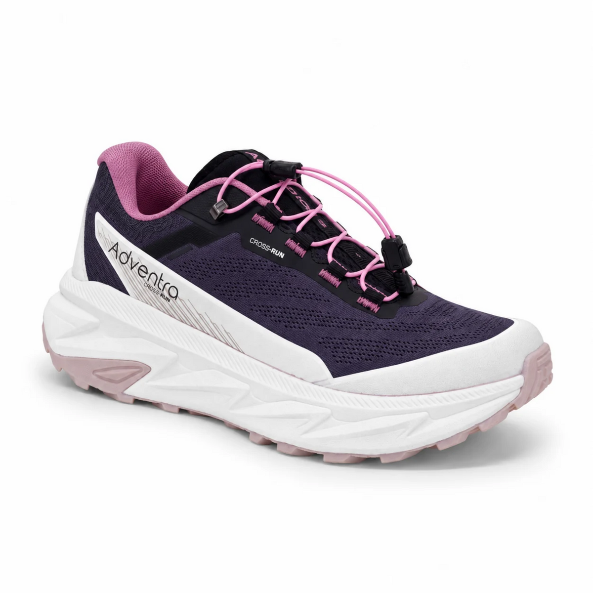 Women Trail Running Ultra Grip Lightweight Sports Shoes (TR2012) Grey-Pink