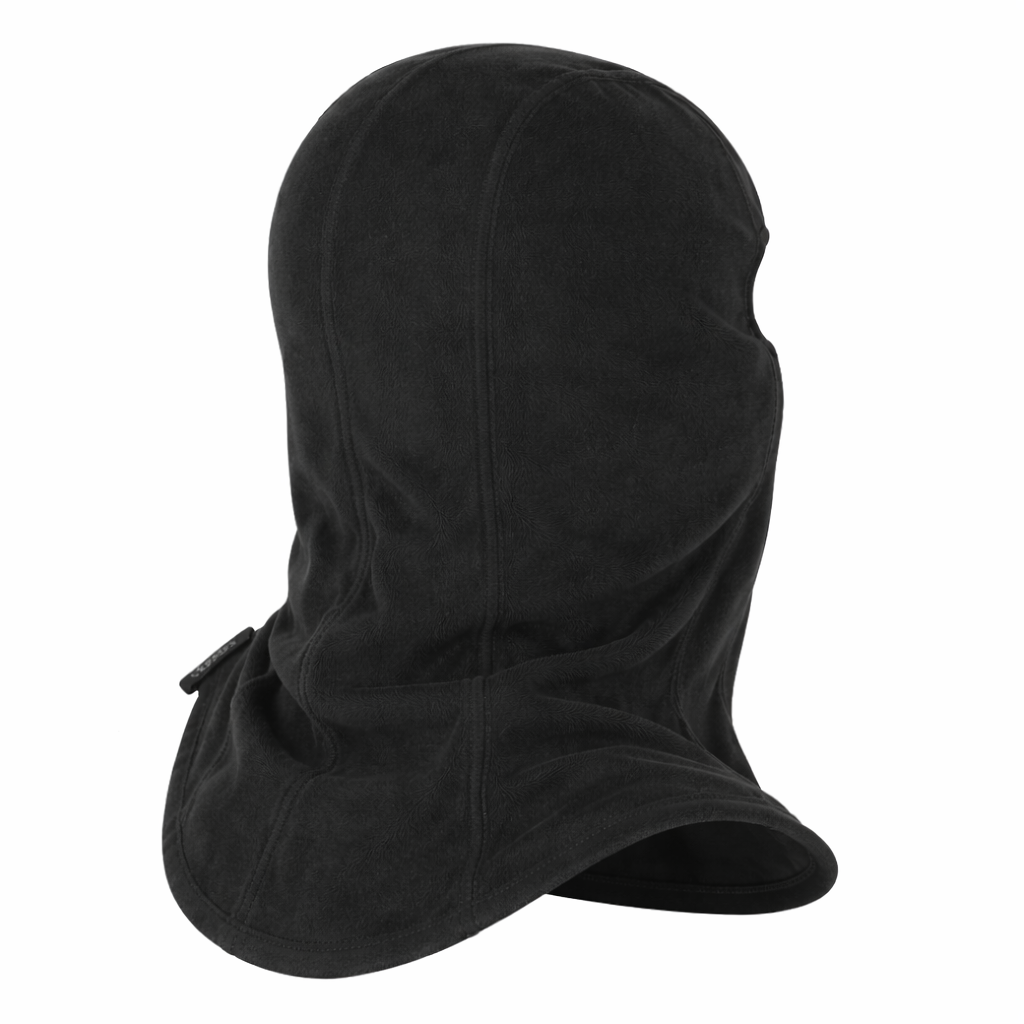 Lightweight Fleece Balaclava (EH500) Black-thumbmail-9