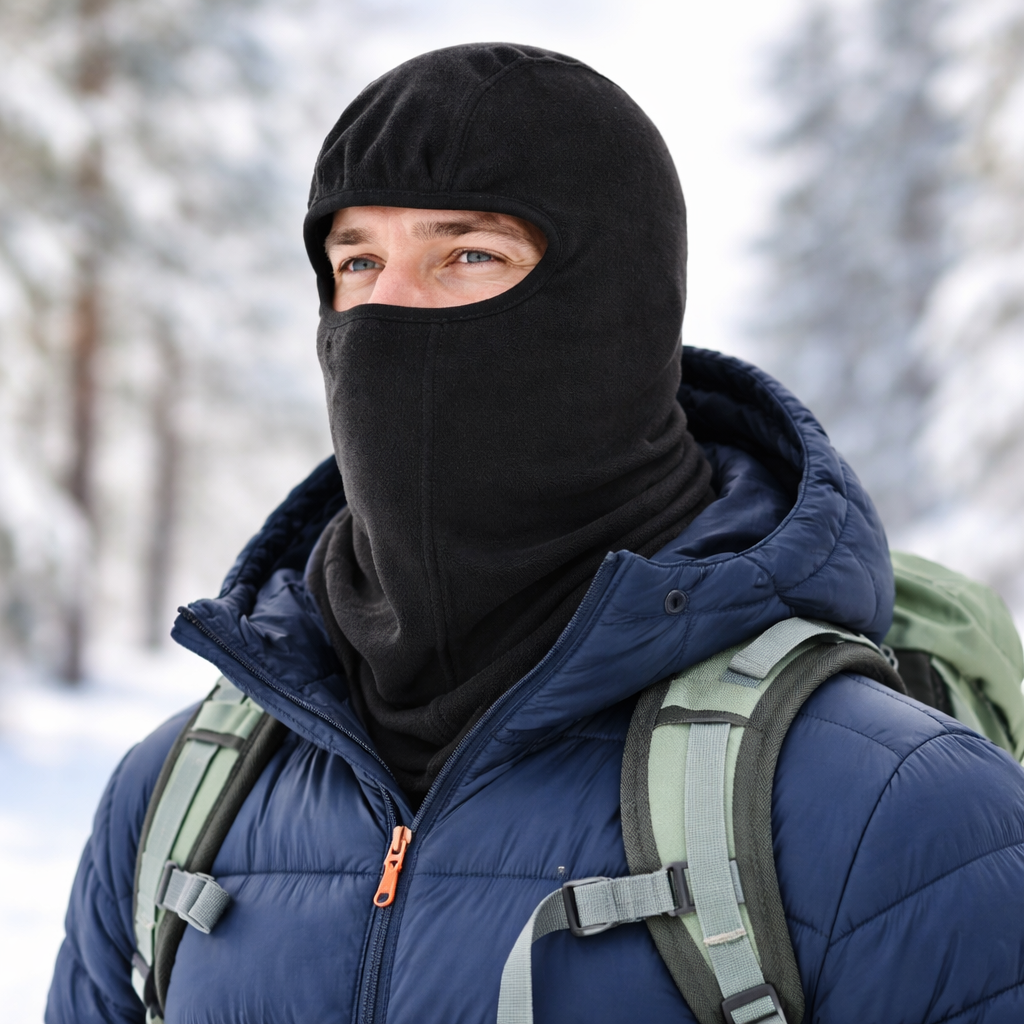 Lightweight Fleece Balaclava (EH500) Black | Outdoor Gear