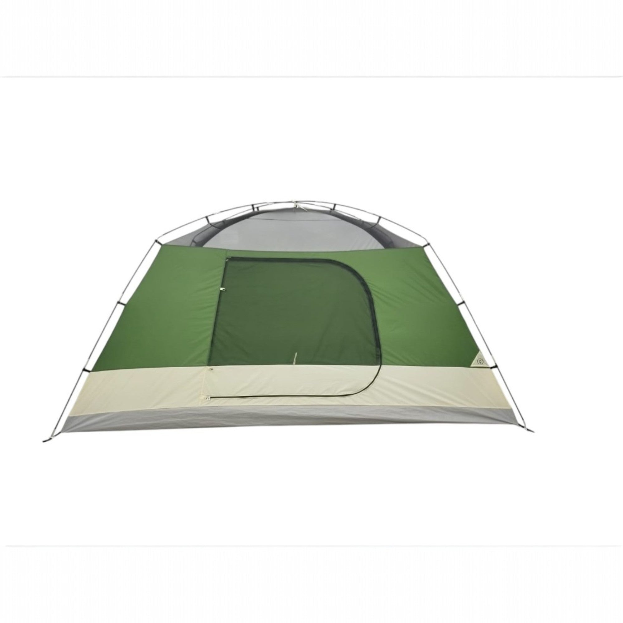 6-Person Waterproof Large Dome Camping Tent with UV Protection & Wind-Ready (ET1106) Green-thumbmail-6