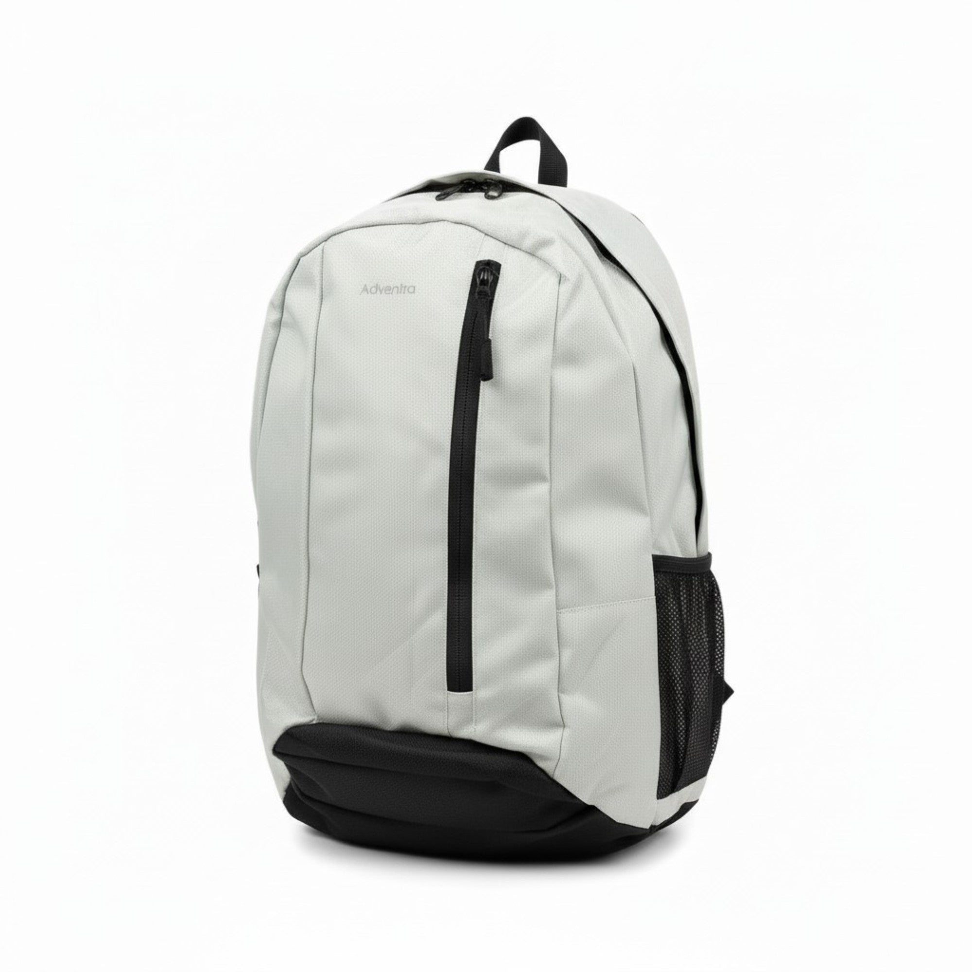 Adventra 20L Everyday Backpack with Padded Straps – Lightweight Durable Laptop Bag (AERO EH101 Grey)-thumbmail-3