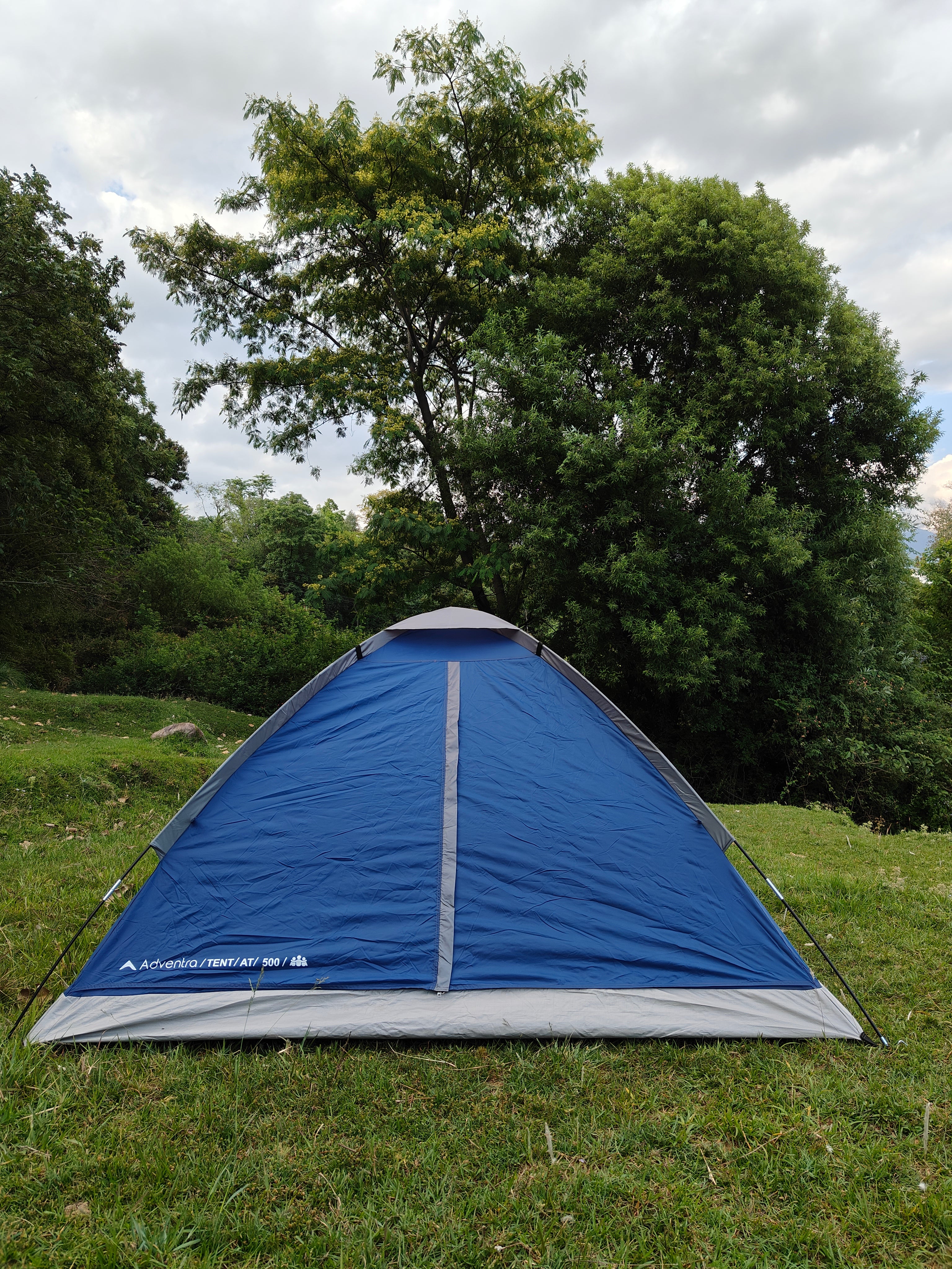 Adventra 3 Person Camping Tent | Water Resistant |UV Protection|Wind ready |Portable | ET1103 | Navy Blue-thumbmail-8