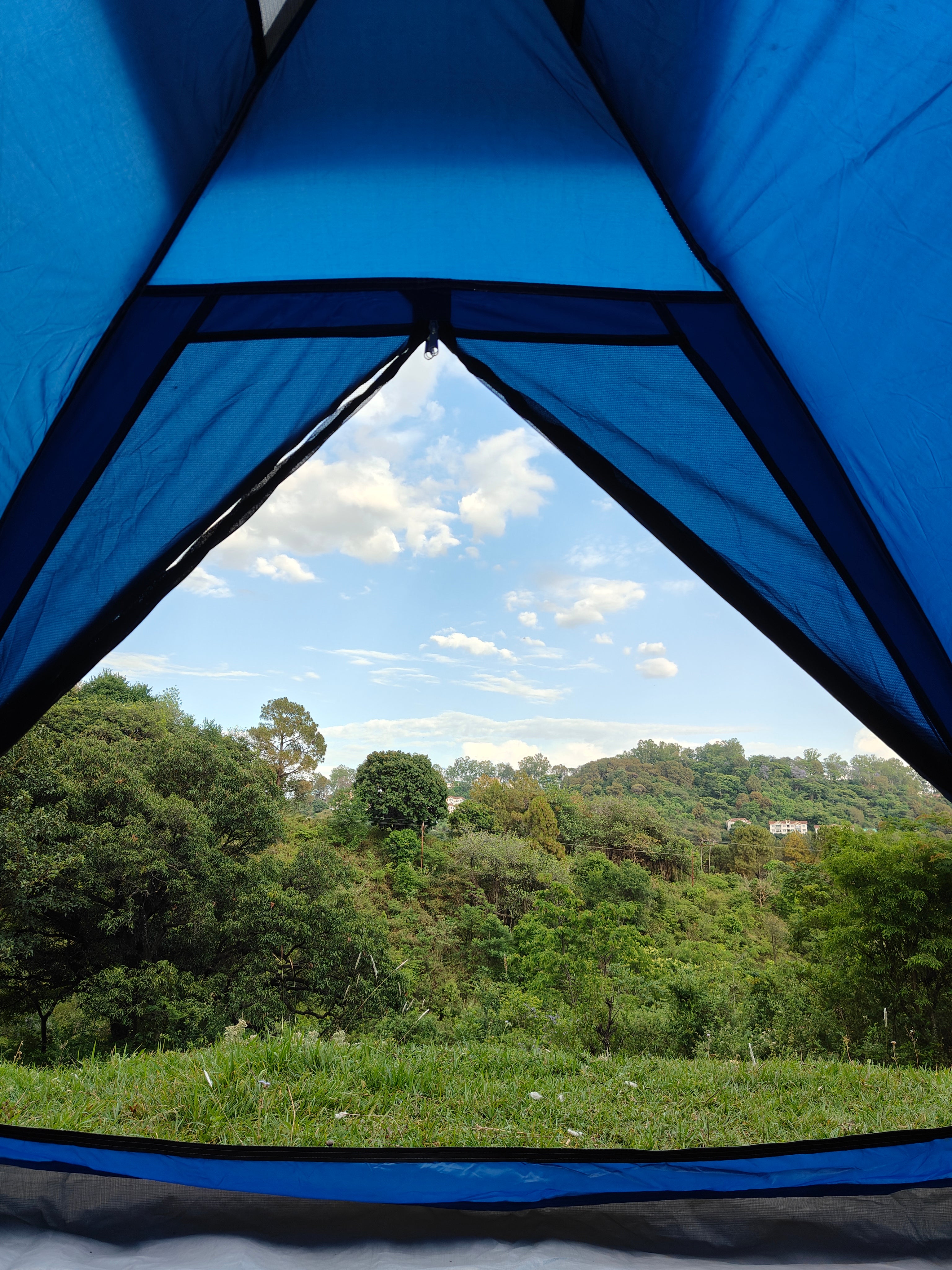 Adventra 3 Person Camping Tent | Water Resistant |UV Protection|Wind ready |Portable | ET1103 | Navy Blue-thumbmail-10