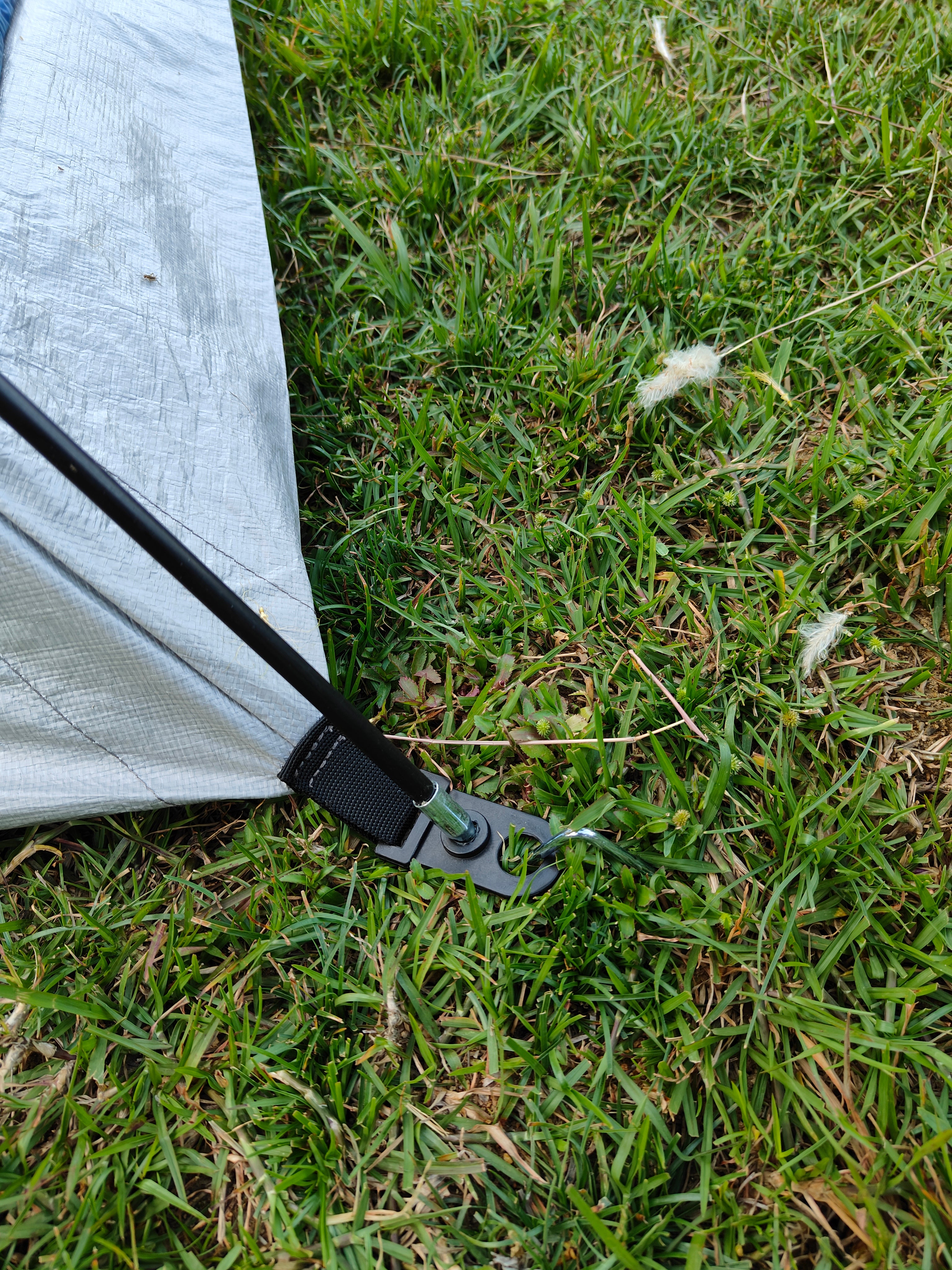 Adventra 3 Person Camping Tent | Water Resistant |UV Protection|Wind ready |Portable | ET1103 | Navy Blue-thumbmail-11