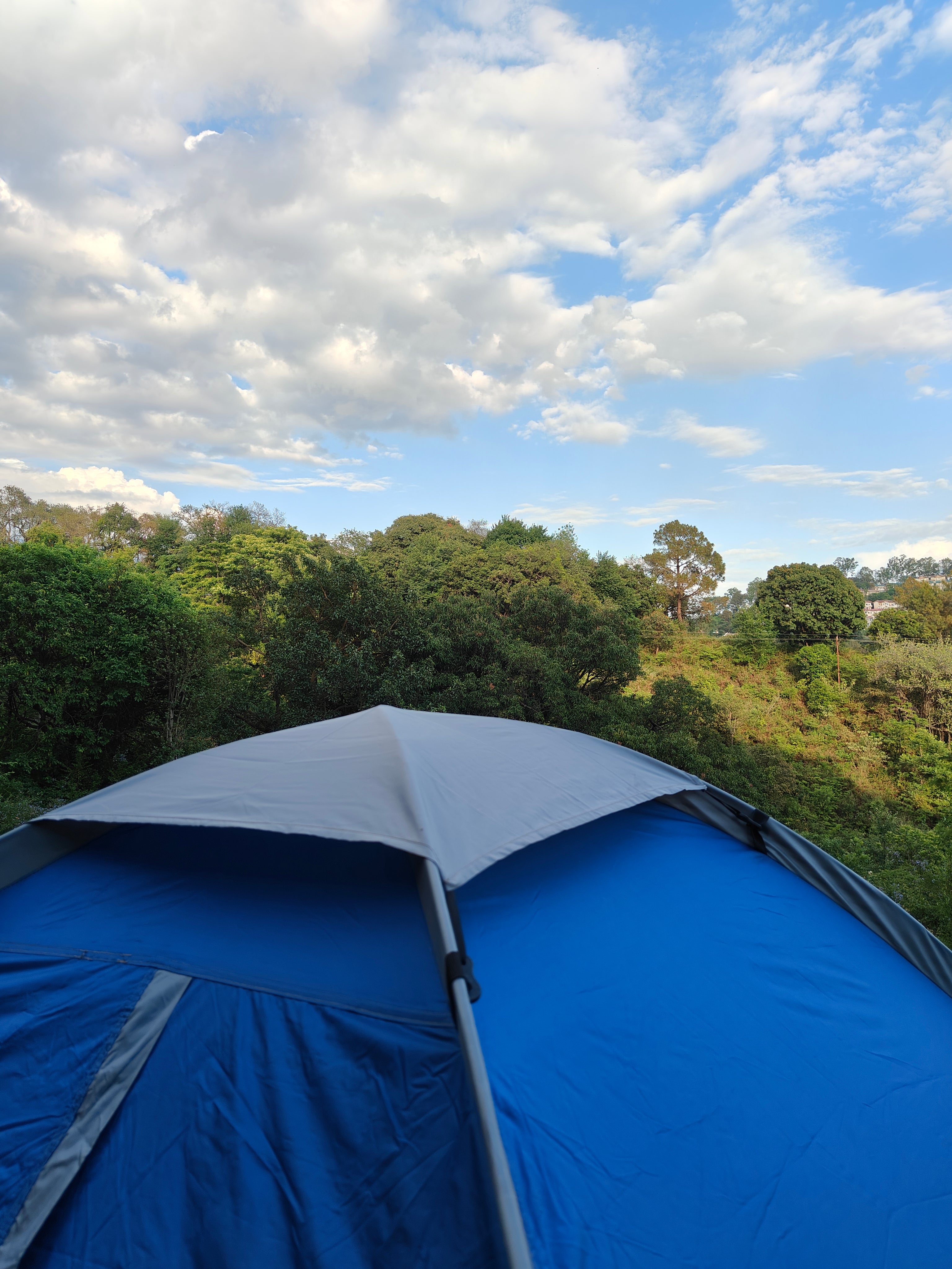 Adventra 3 Person Camping Tent | Water Resistant |UV Protection|Wind ready |Portable | ET1103 | Navy Blue-thumbmail-7