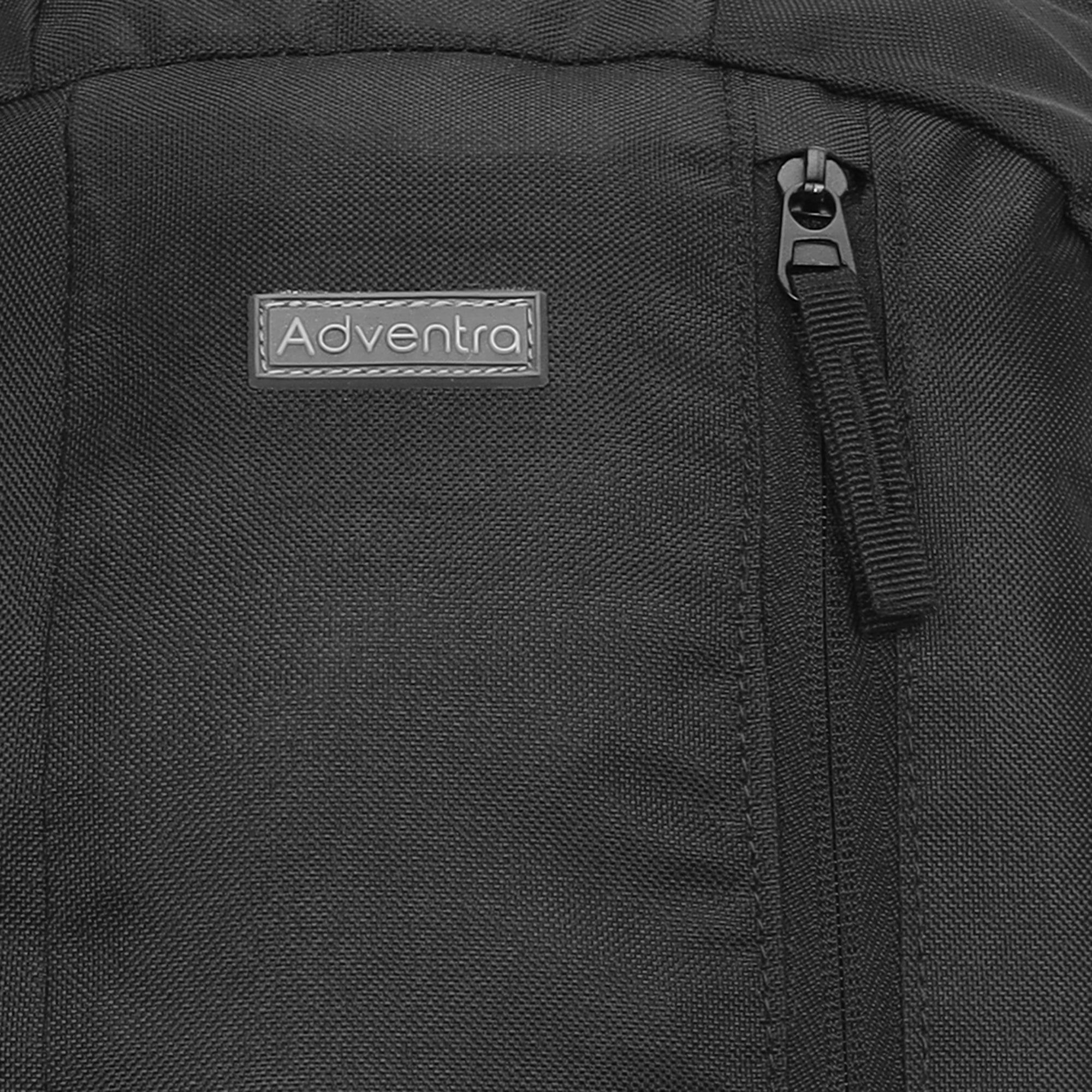 20L Everyday Backpack with Padded Straps - AERO (EH101) Black-thumbmail-5