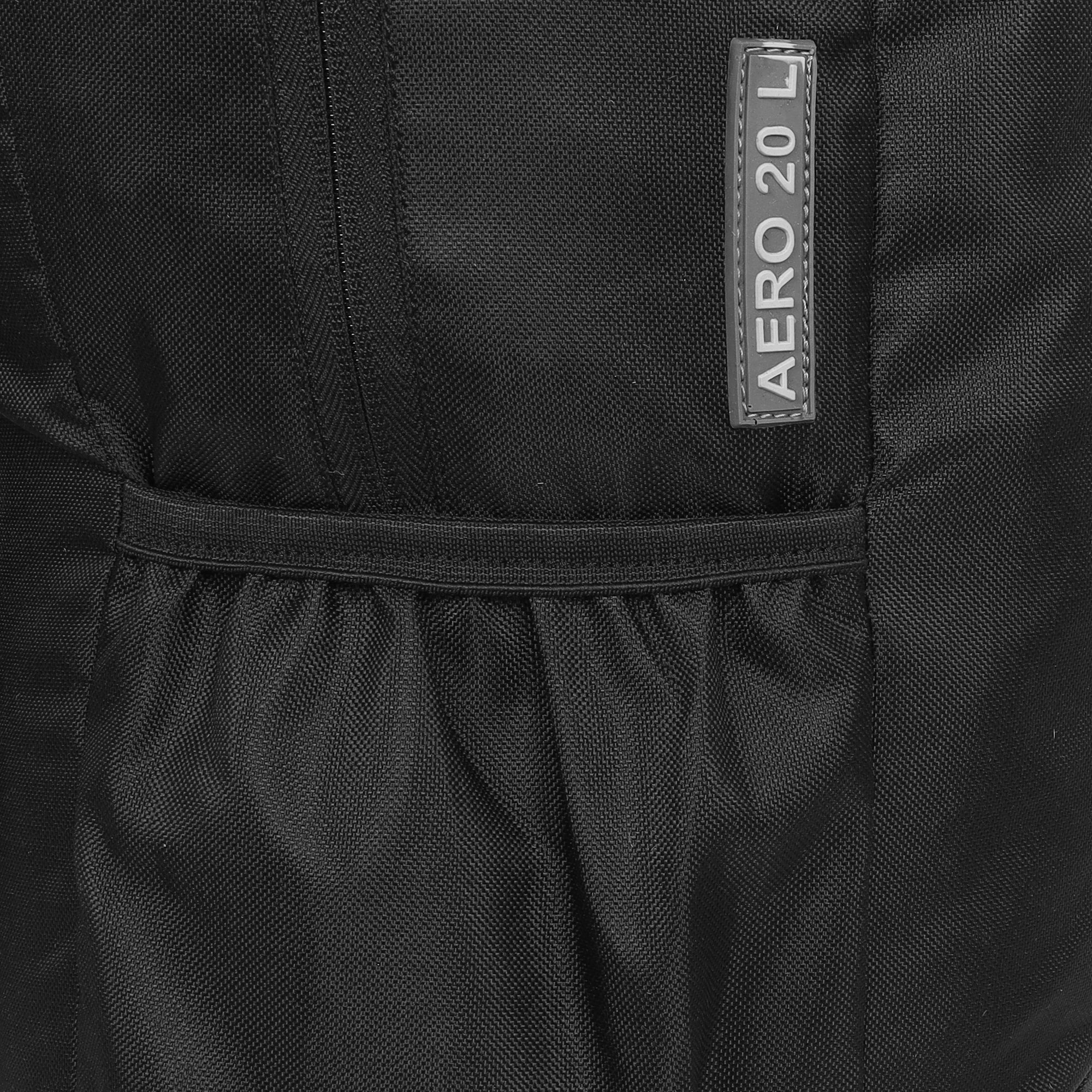 20L Everyday Backpack with Padded Straps - AERO (EH101) Black-thumbmail-10