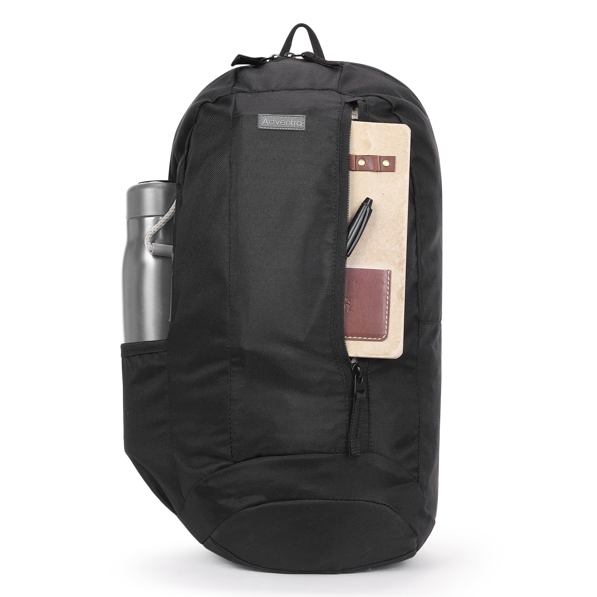 20L Everyday Backpack with Padded Straps - AERO (EH101) Black-thumbmail-11