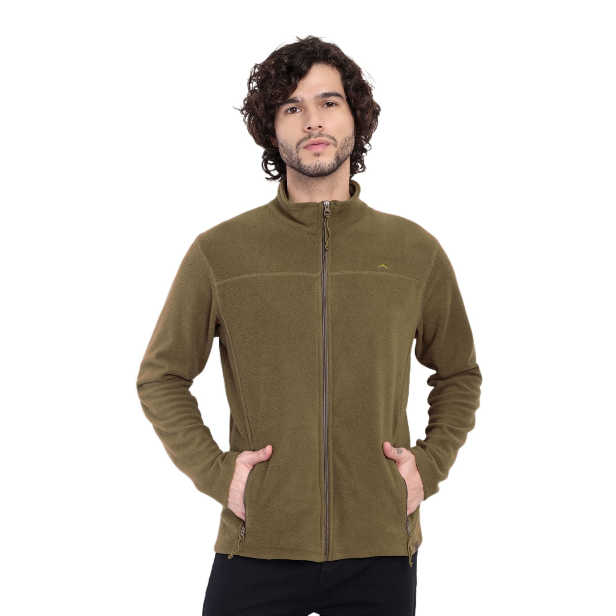 Full Zip Fleece Jacket – Lightweight (ET1000) Uniform Green