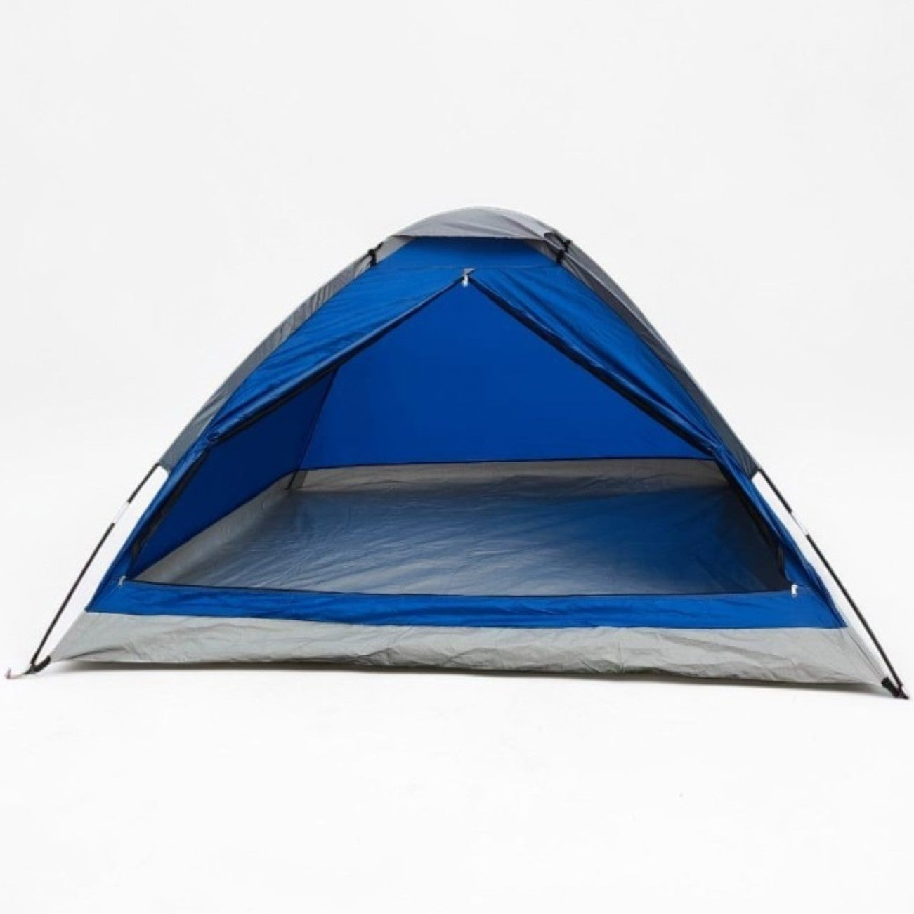 Adventra 3 Person Camping Tent | Water Resistant |UV Protection|Wind ready |Portable | ET1103 | Navy Blue-thumbmail-2