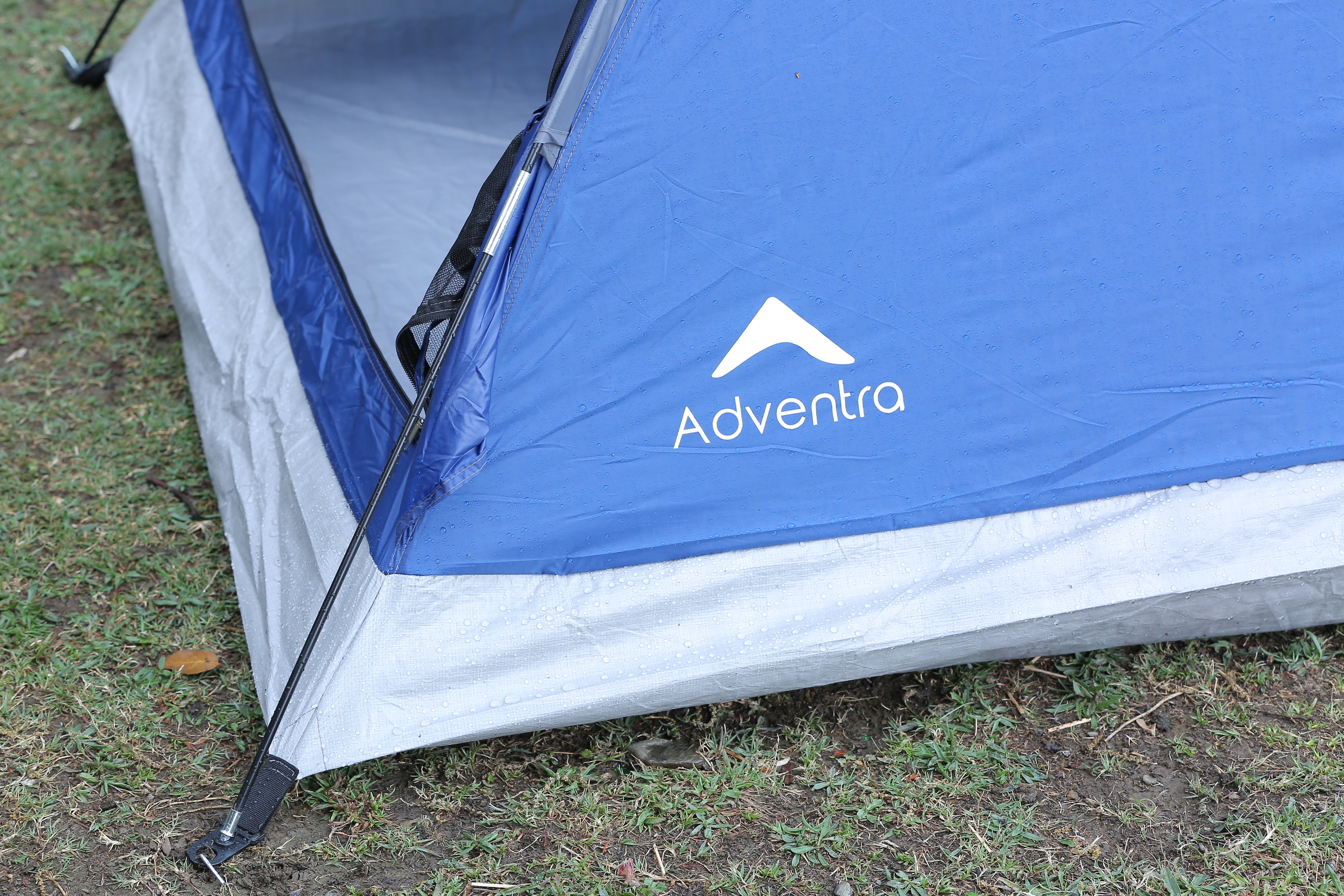 2-Person Camping Tent with UV Protection & Waterproof Flysheet (ET1102) Navy Blue-thumbmail-7