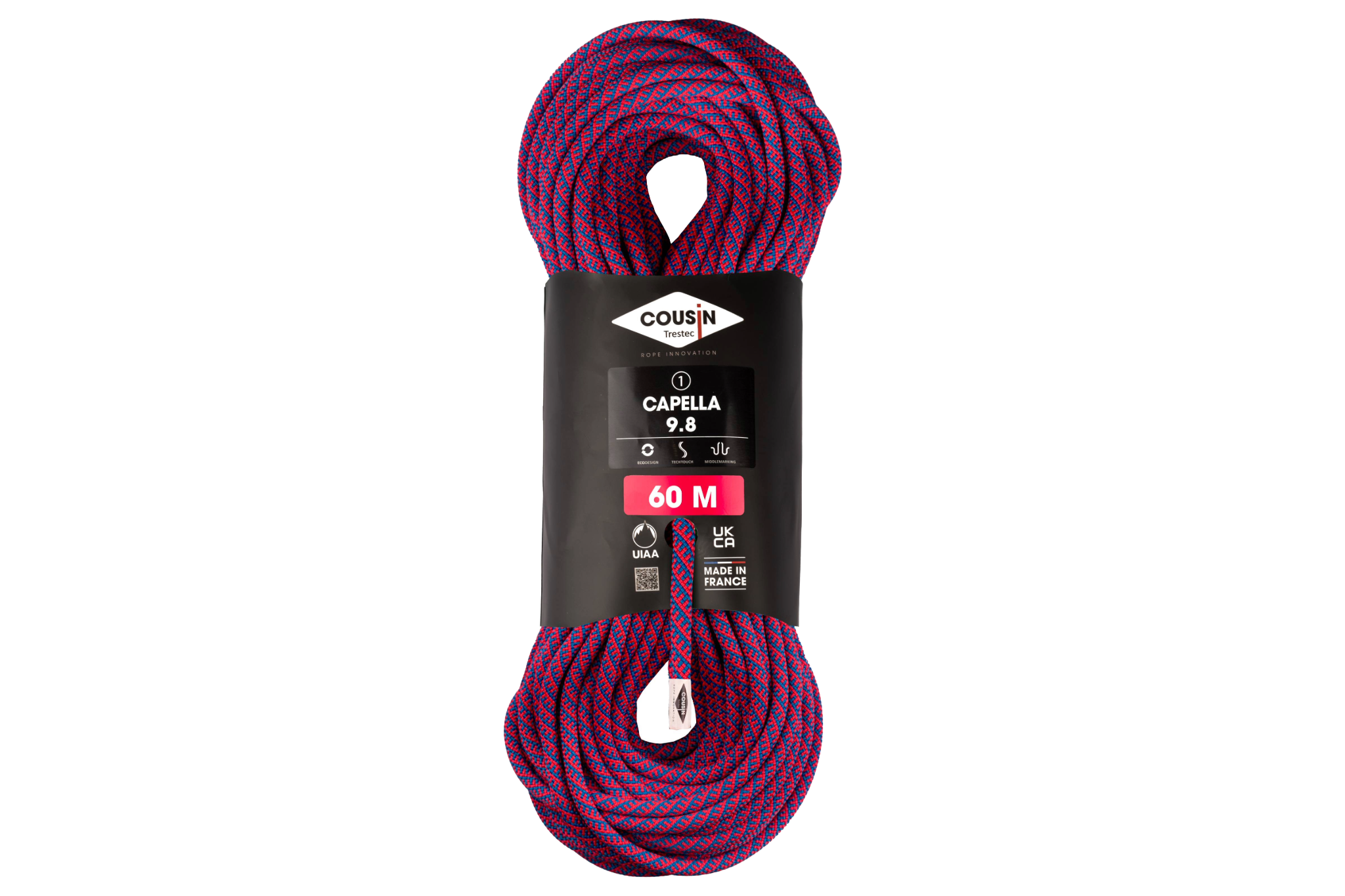 COUSIN Capella 9.8mm Dynamic Rope 60m-thumbmail-1