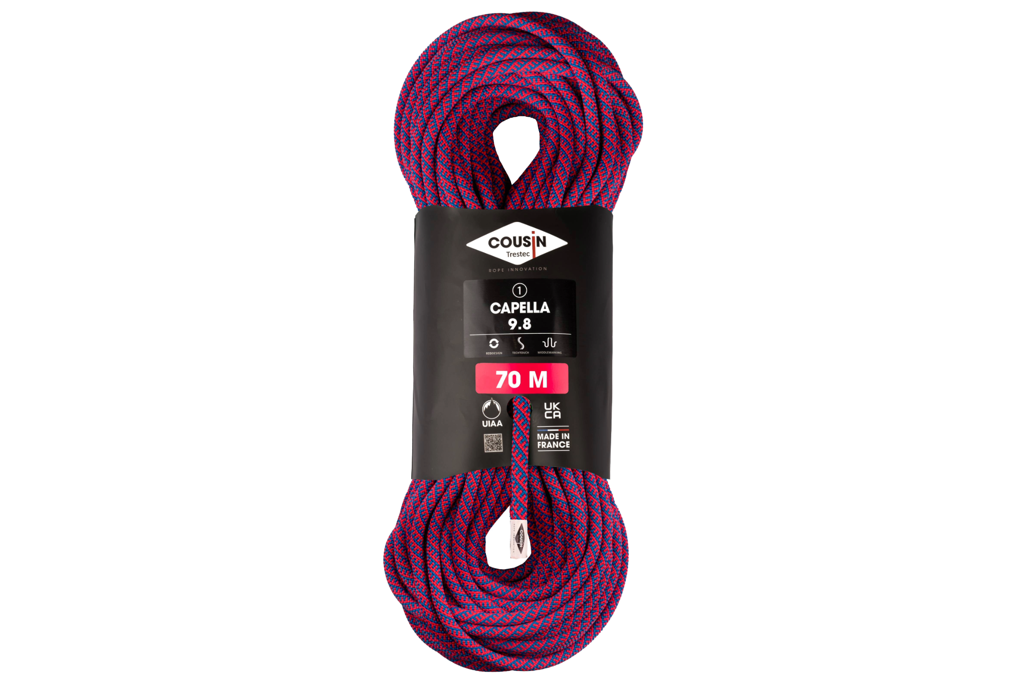 COUSIN Capella 9.8mm Dynamic Rope 70m-thumbmail-1