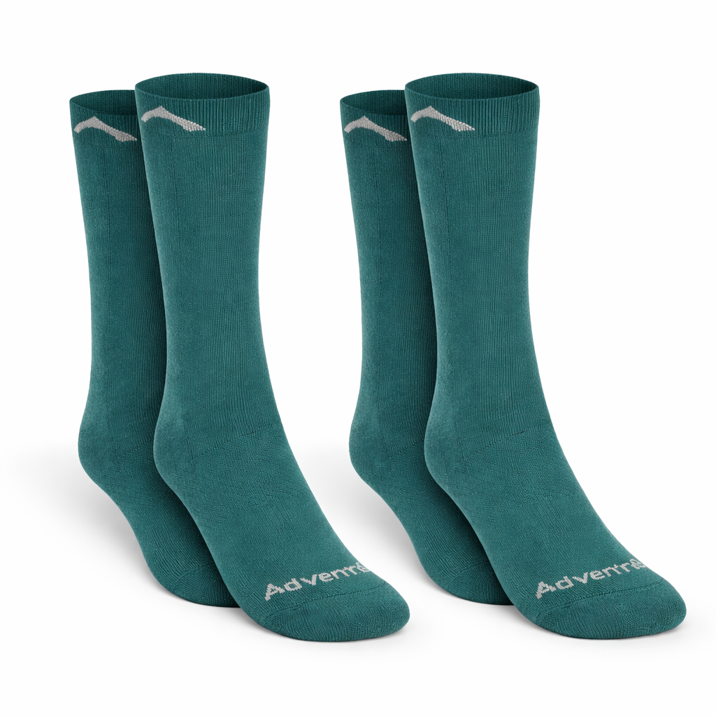 Merino Wool Thermal Socks – Pack of 2 (WH1101) – French Navy Blue-thumbmail-7