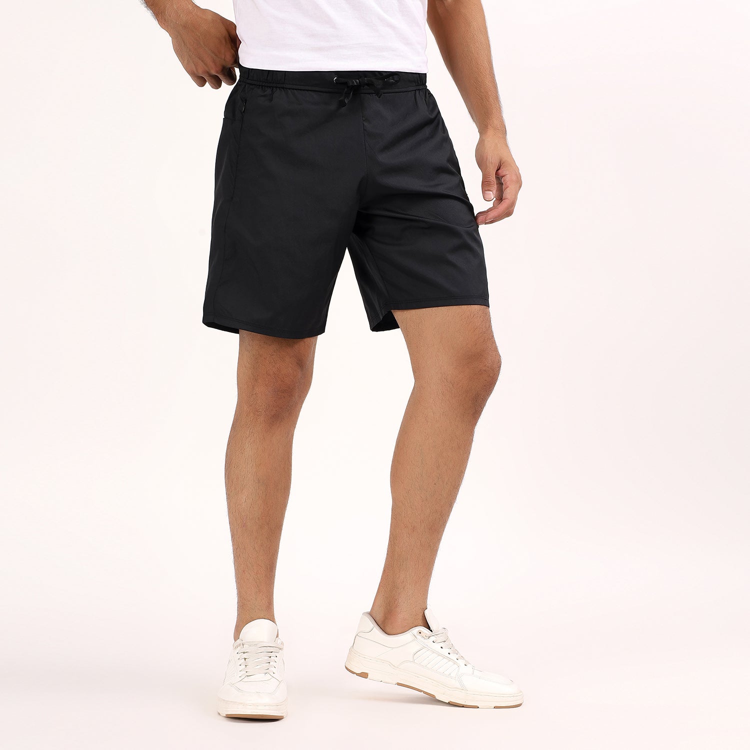 Adventra Running Shorts Lightweight, Quick-Dry | RS1000| Black-thumbmail-8