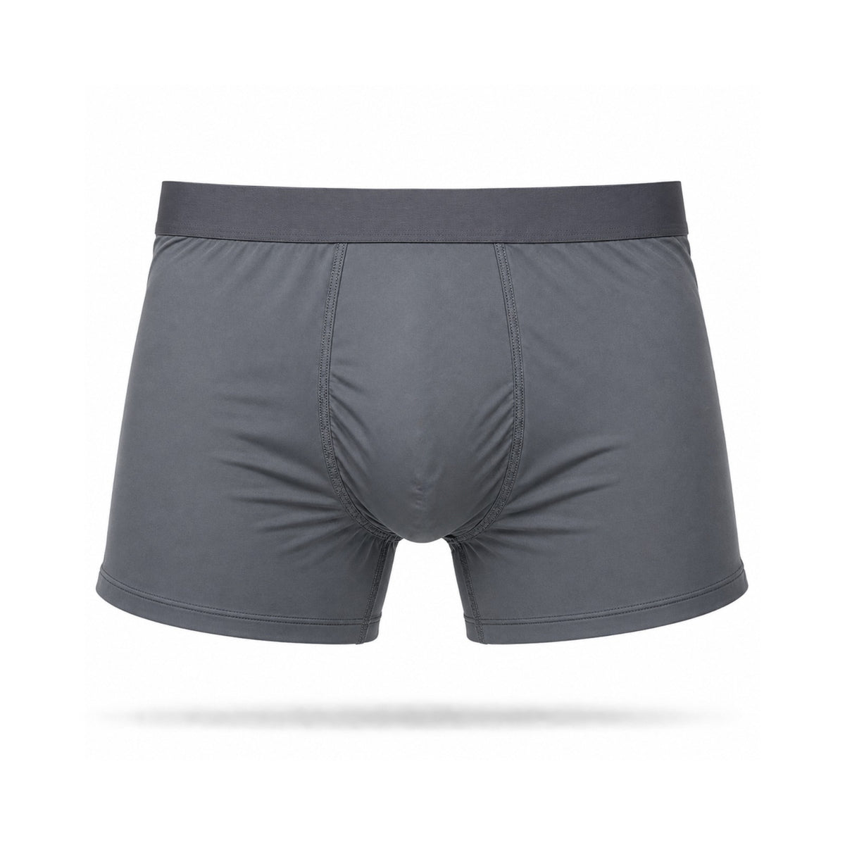 Men's Boxers - Quick Dry Breathable Stretchable (MB100) Dark Grey