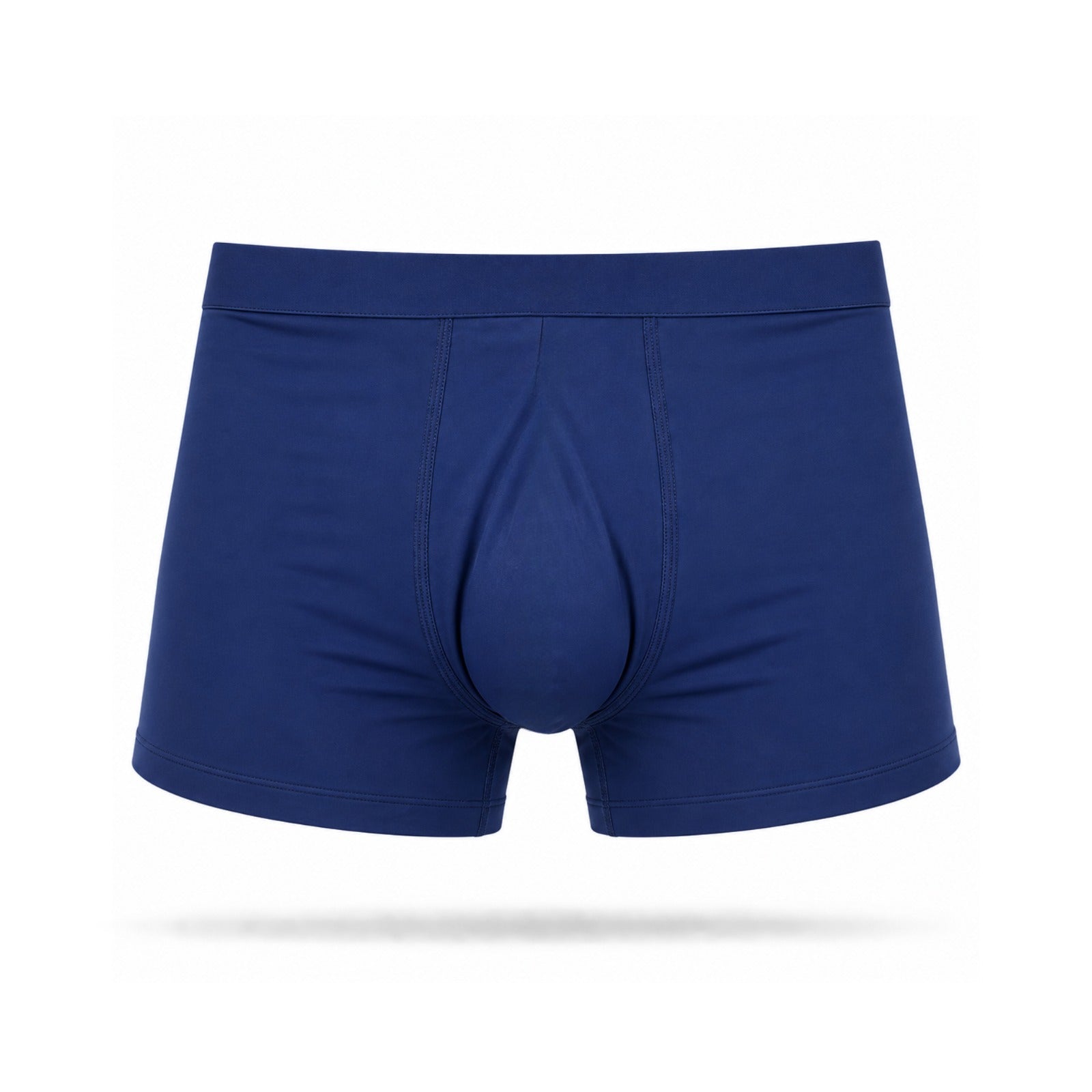 Men's Boxers - Quick Dry Breathable Stretchable (MB100) Navy Blue-thumbmail-1