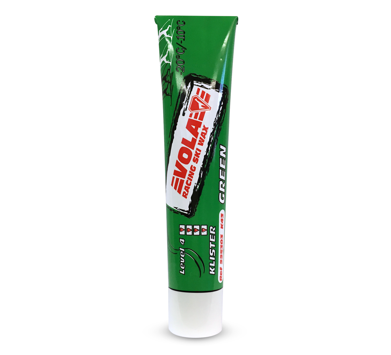 Nordic Classic Ski Wax - Klister K43 Green / No Fluor