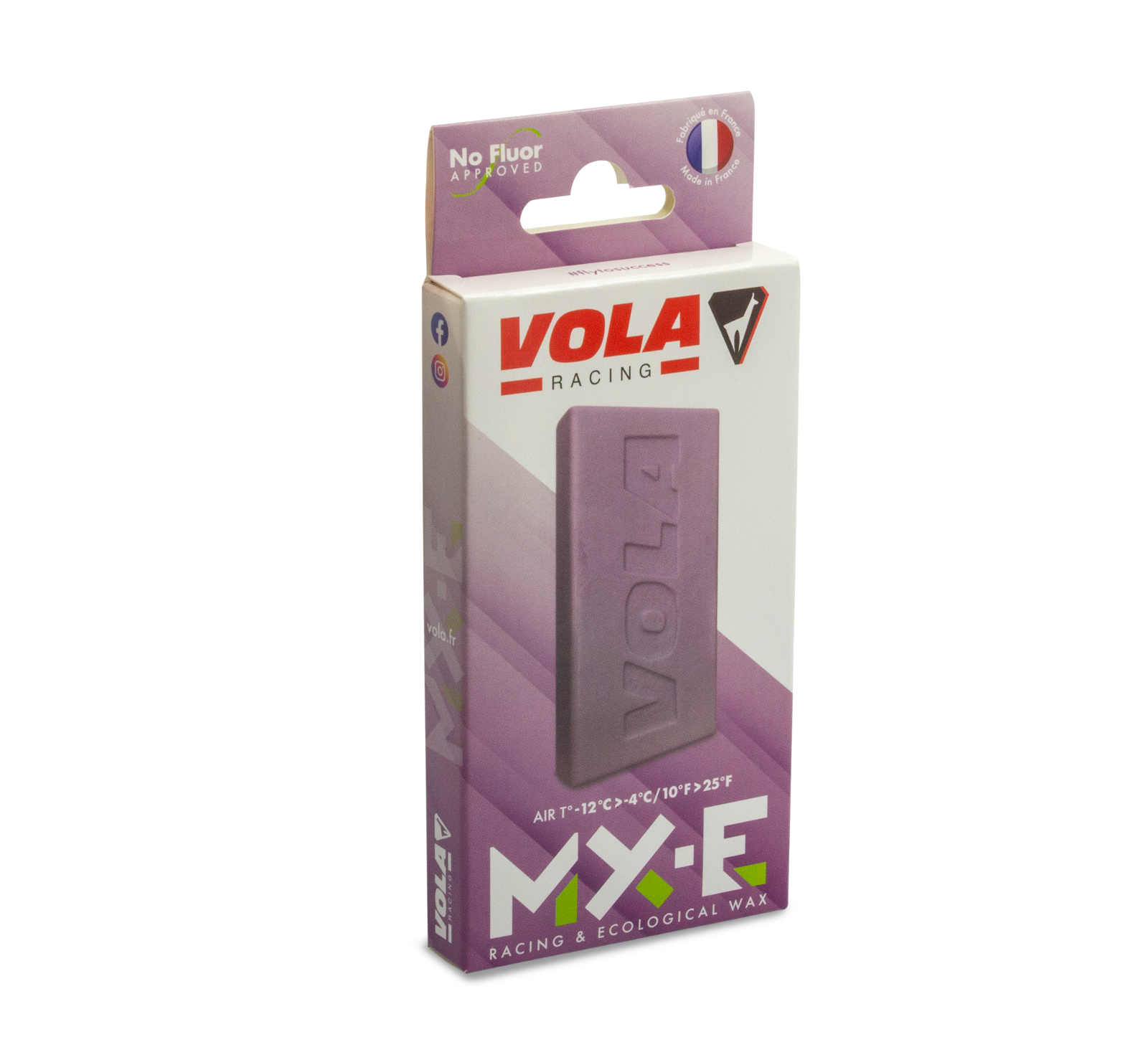 MX-E Purple 80g / Racing & Ecological Ski Wax