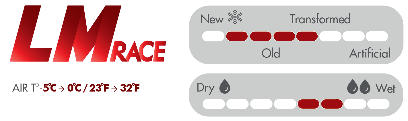 LM Race Ski Wax Red 80 g / No fluor-thumbmail-2