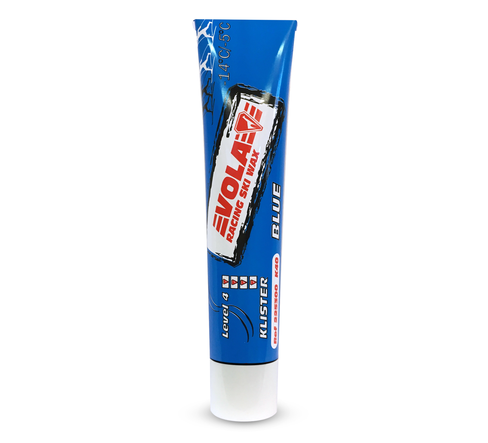 Nordic Classic Ski Wax - Klister K40 Blue / No Fluor