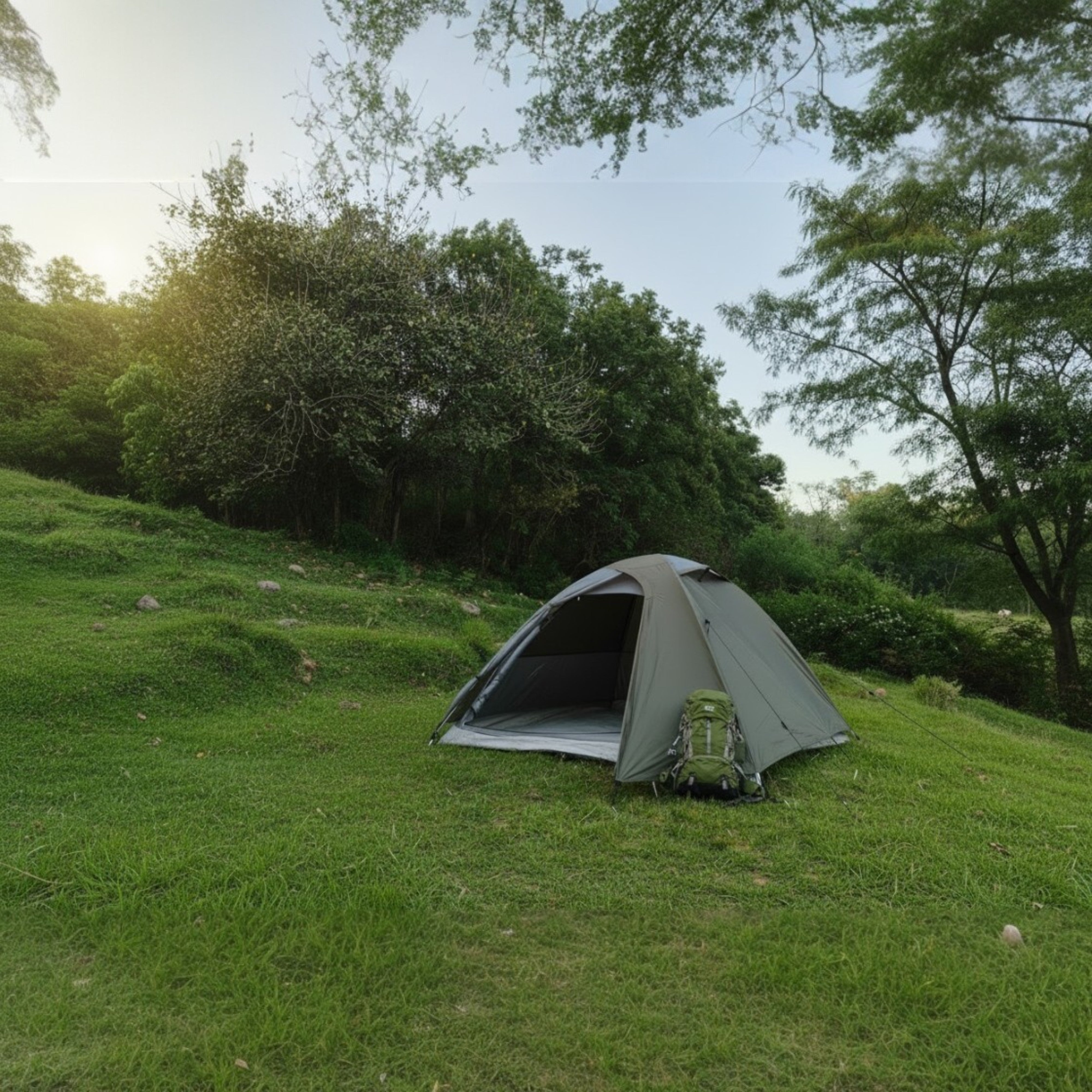 3 Person Waterproof Camping Tent with Aluminium Poles | ET1103-thumbmail-9