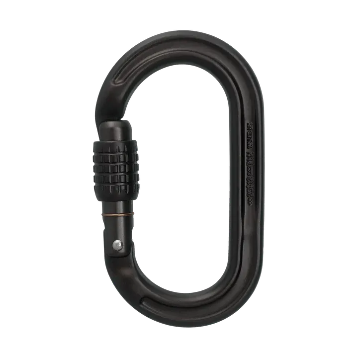 DMM UltraO Screwgate Oval Carabiner